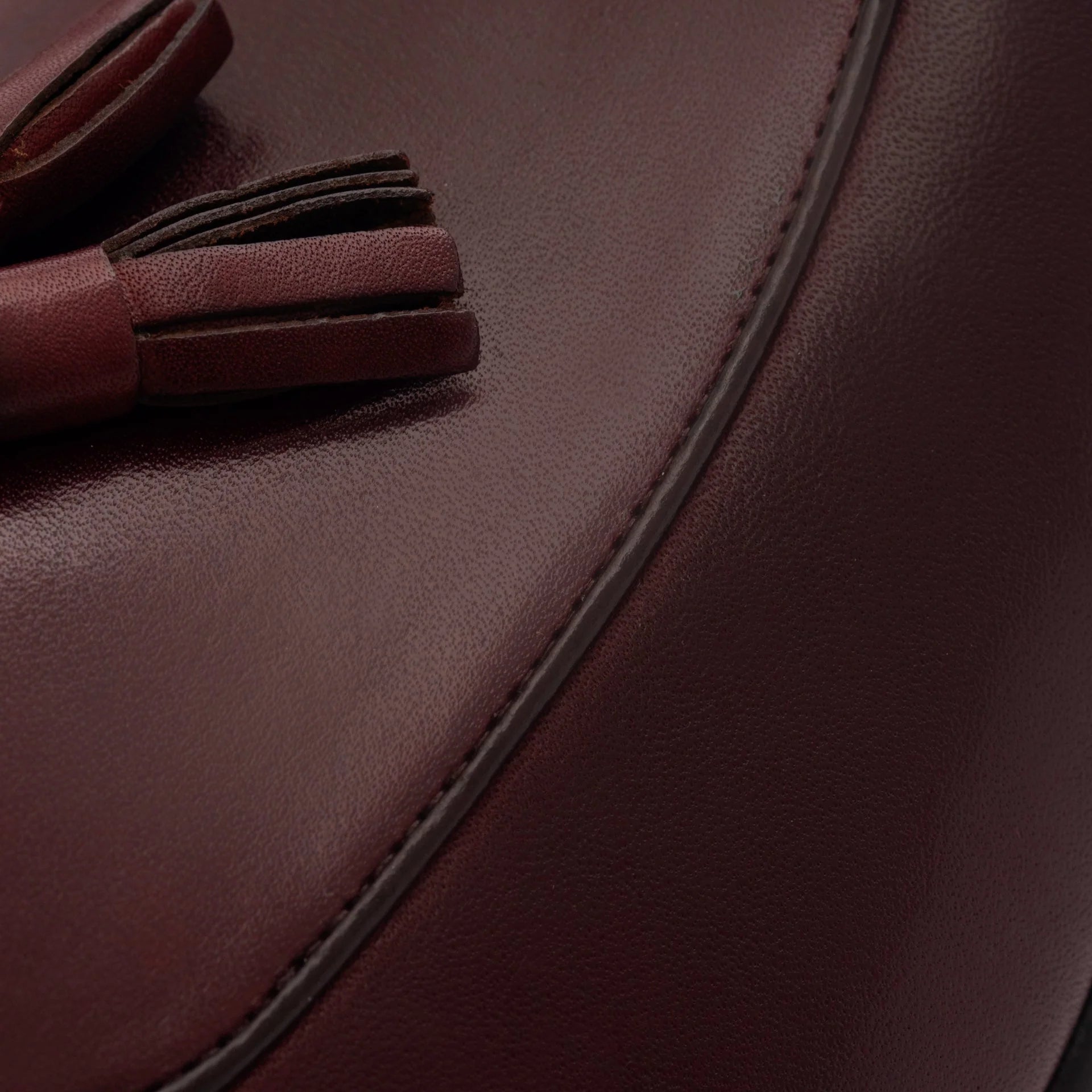 Perry Men's Belgian Loafer in Premium Full-Grain Leather