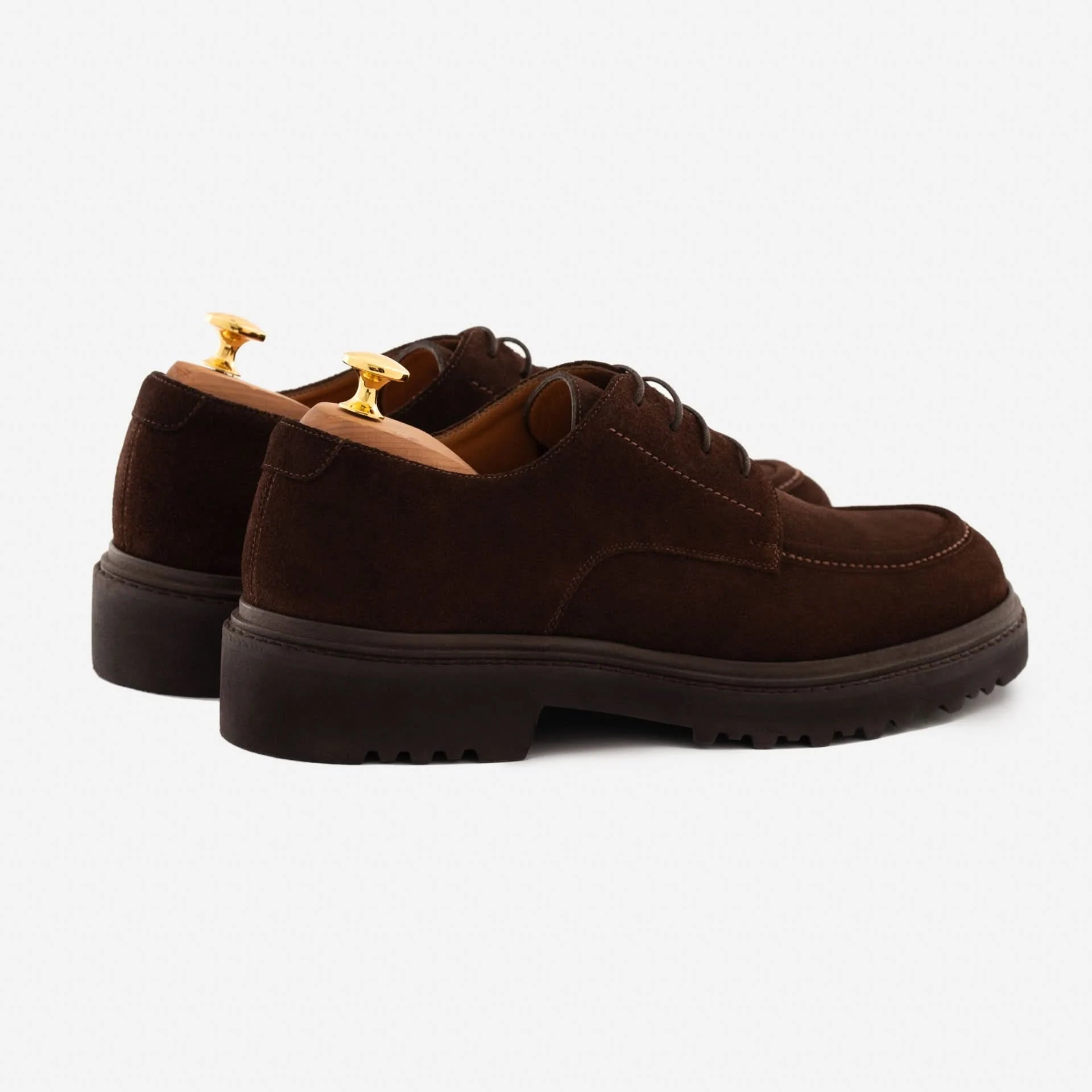 Clement Derby - Men’s Water Repellent Suede