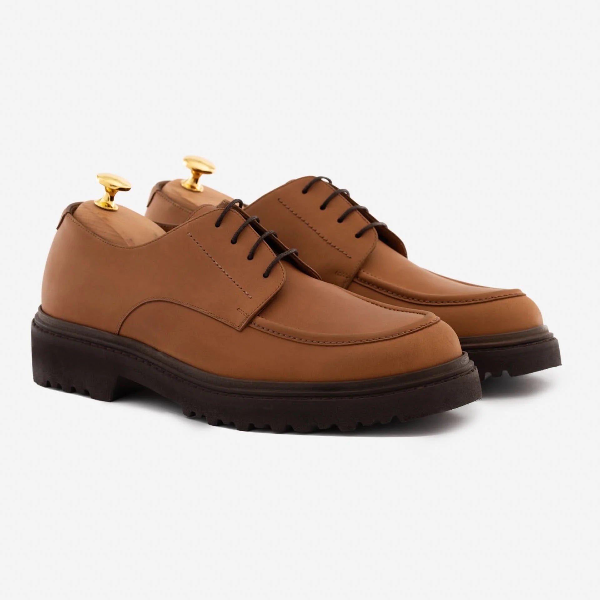 Clement Derby - Men’s Pull Up Leather