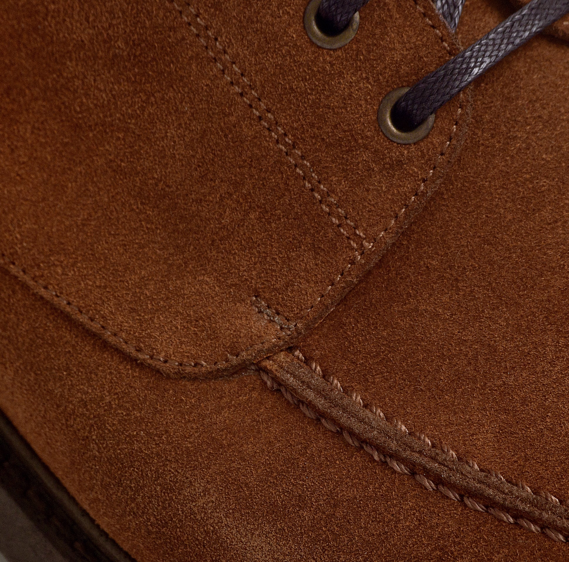 Lowell Derby - Suede - Men´s