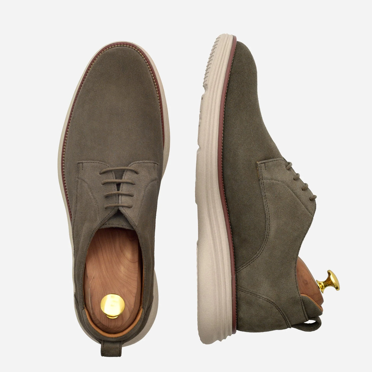 Warren Derby - Suede - Men´s