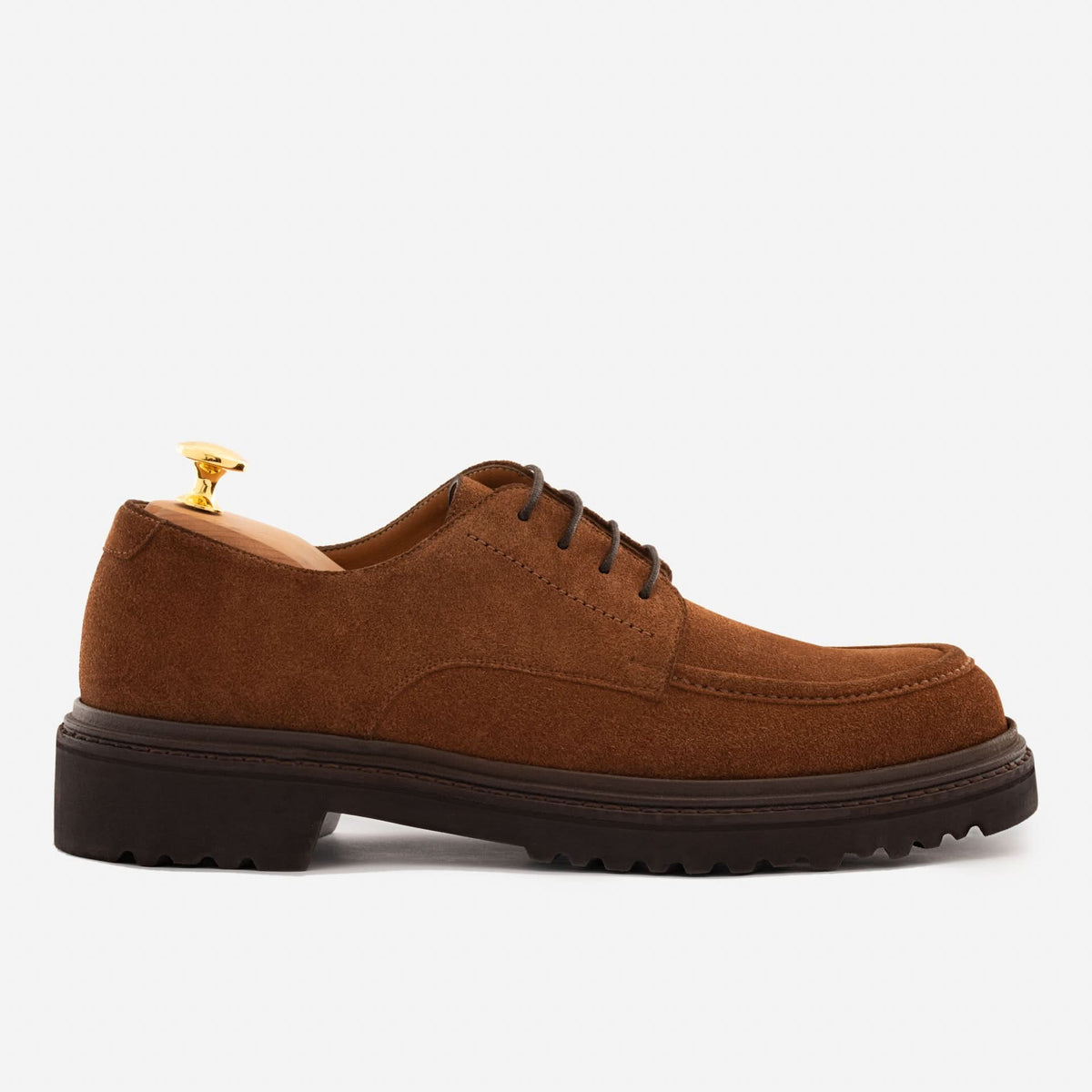 Clement Derby - Men’s Water Repellent Suede