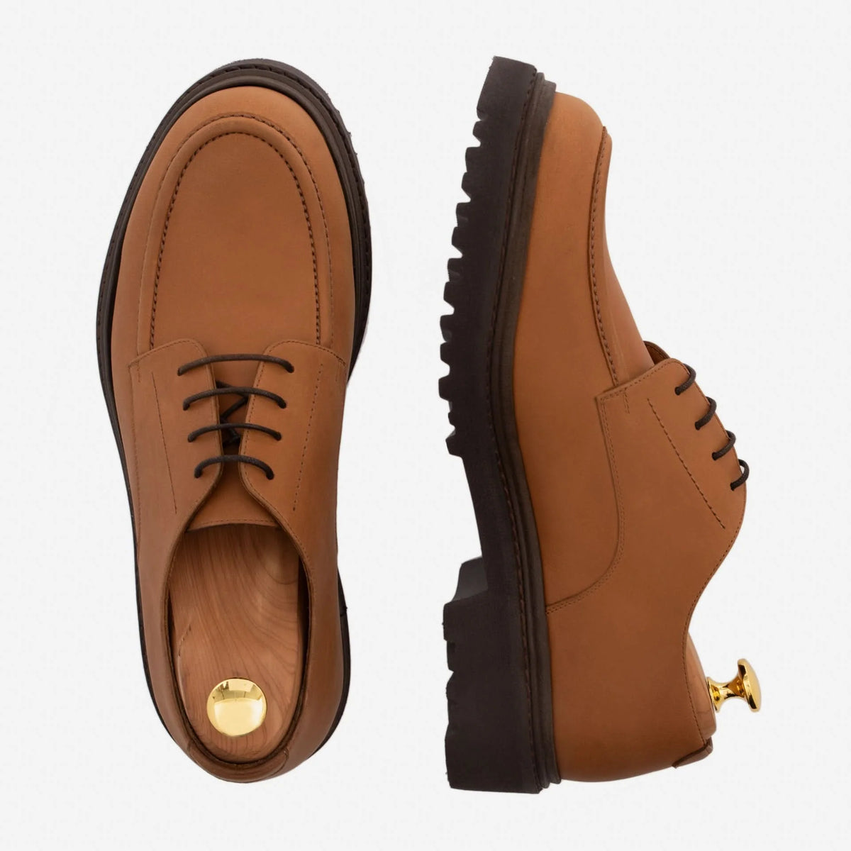 Clement Derby - Men’s Pull Up Leather