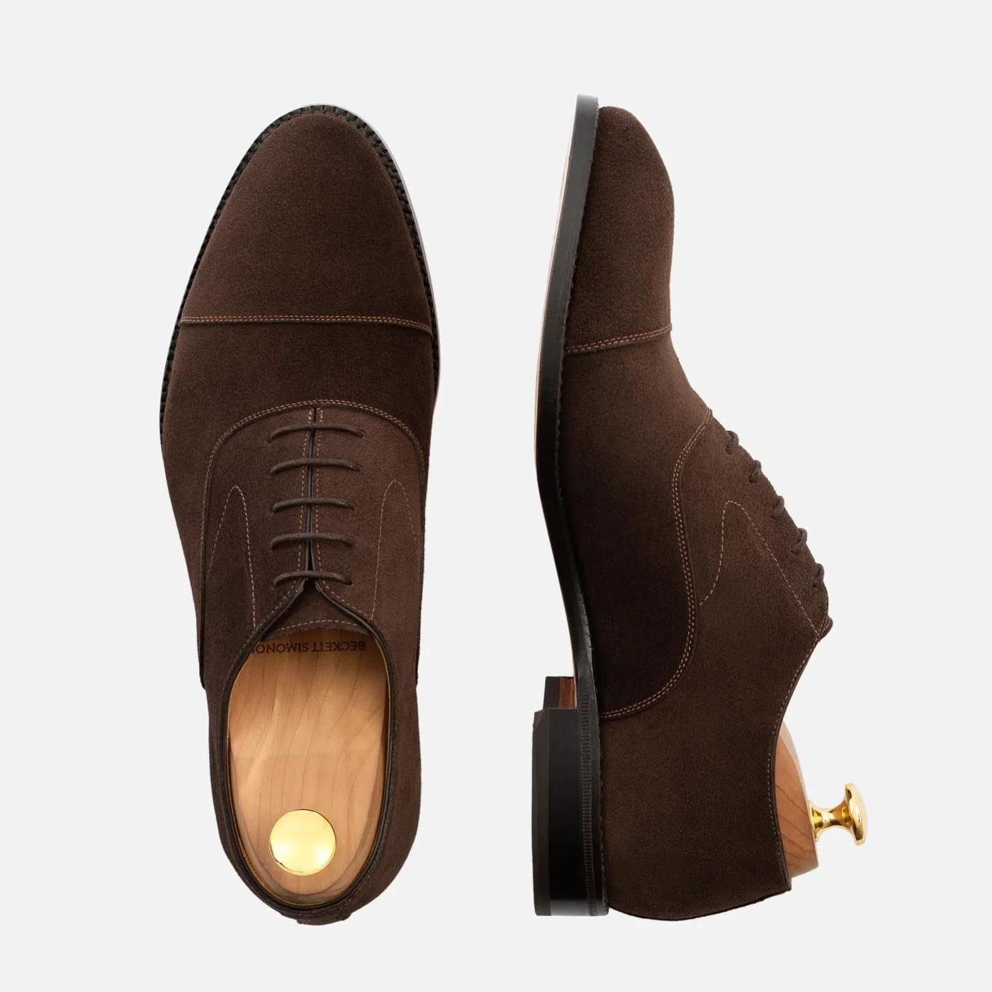 Men's Dean Suede Oxford Shoes