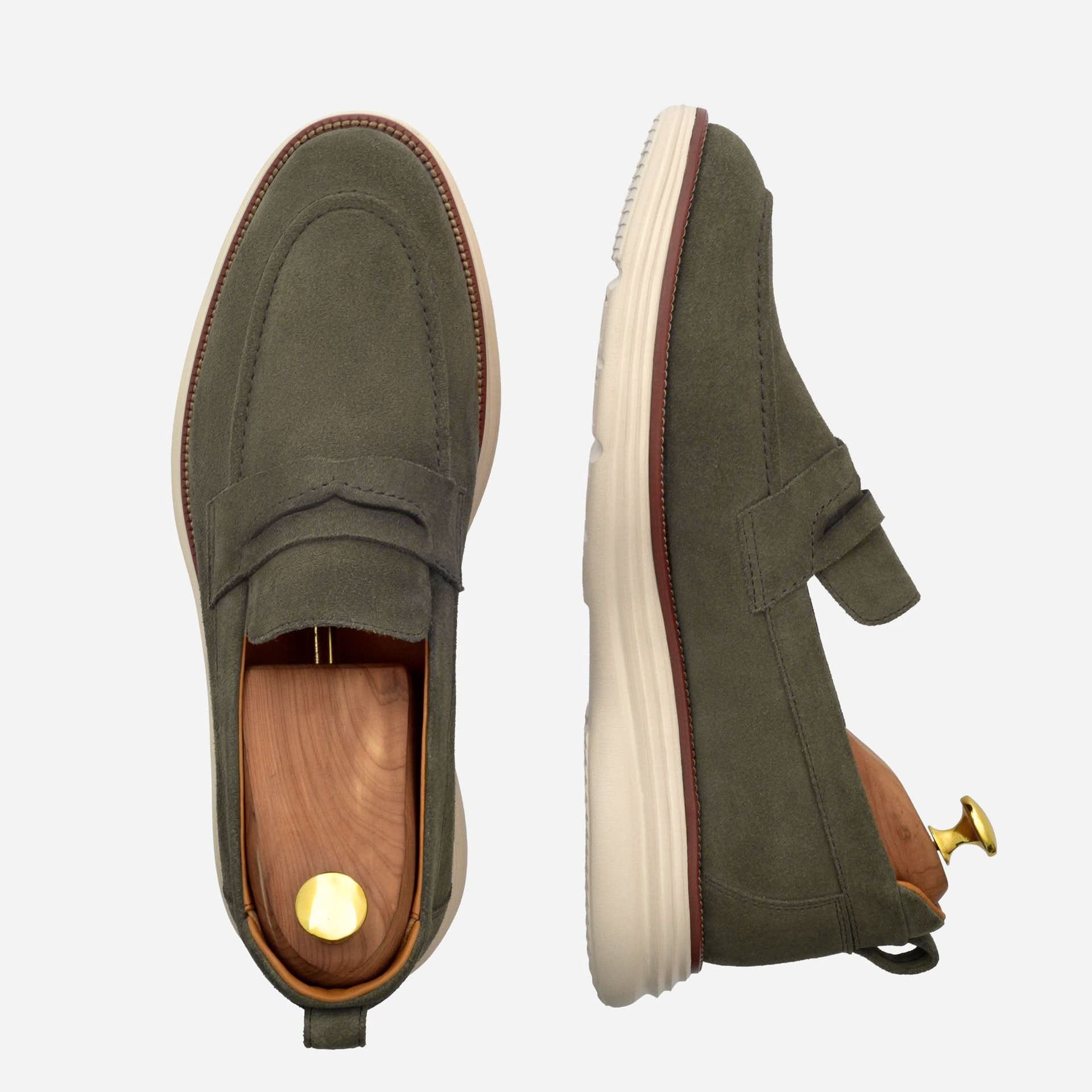 Hudson Men's Suede Loafers