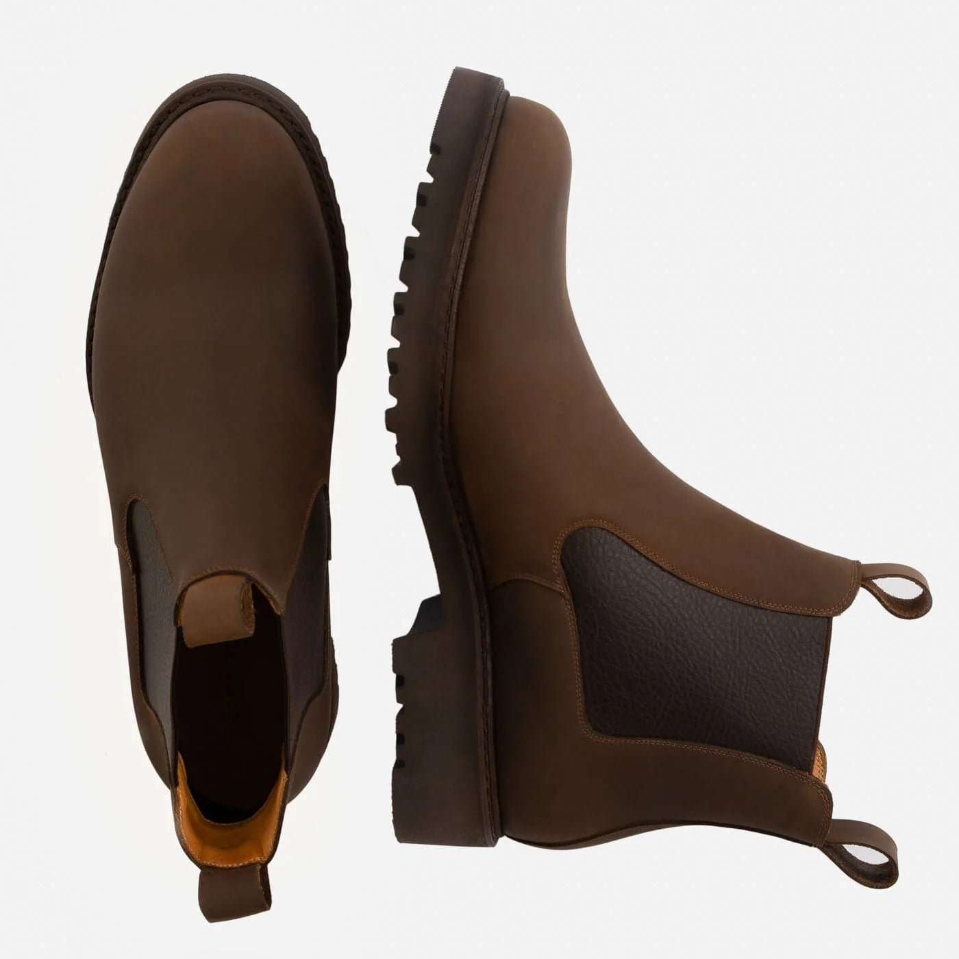 Men's Silva Pull-Up Leather Boots