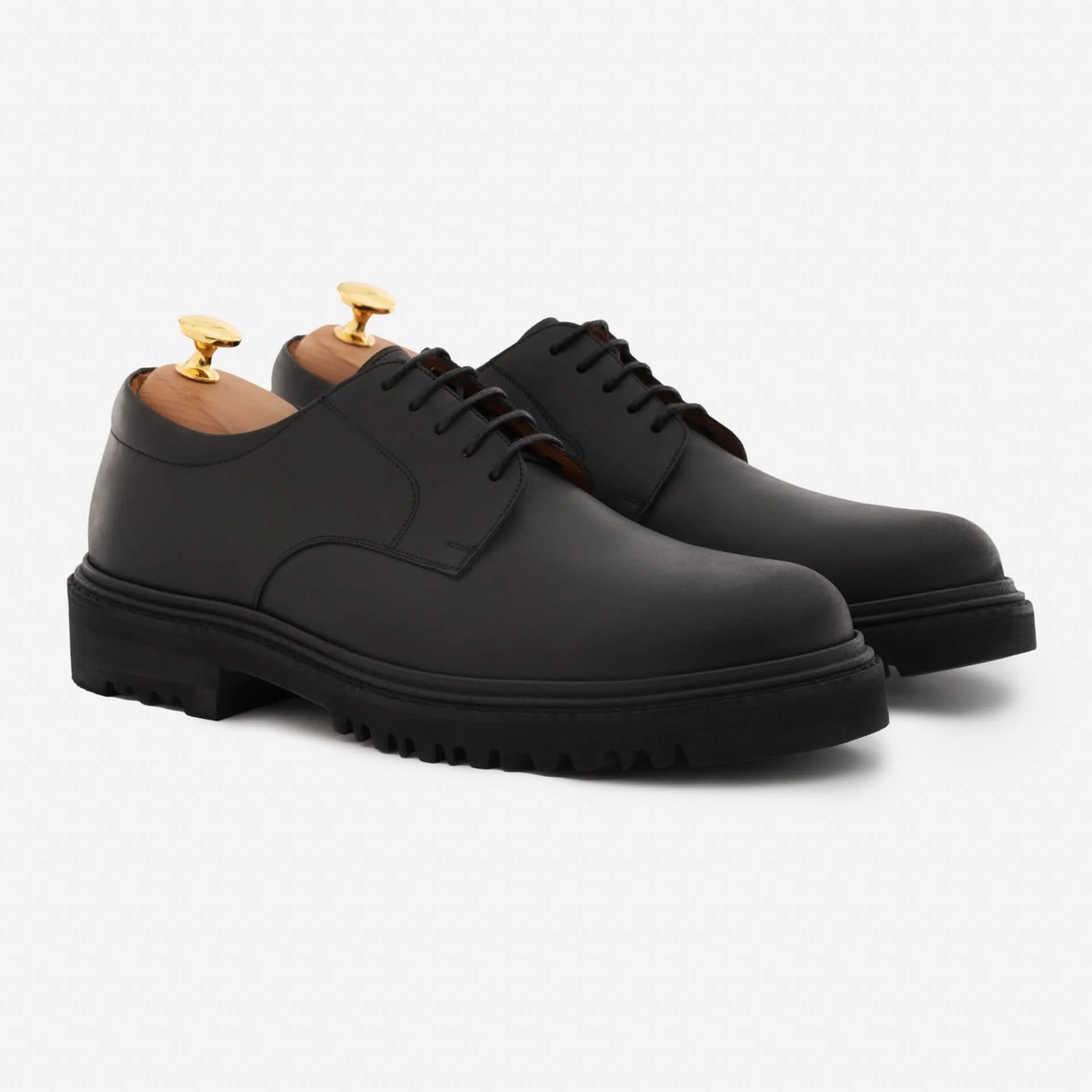 Palermo Derby - Pull Up Leather - Men’s
