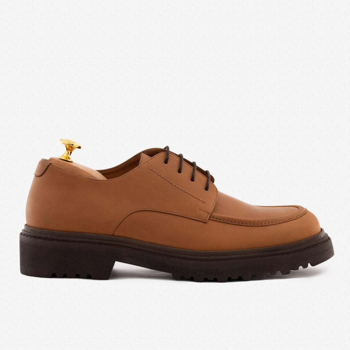 Clement Derby - Men’s Pull Up Leather