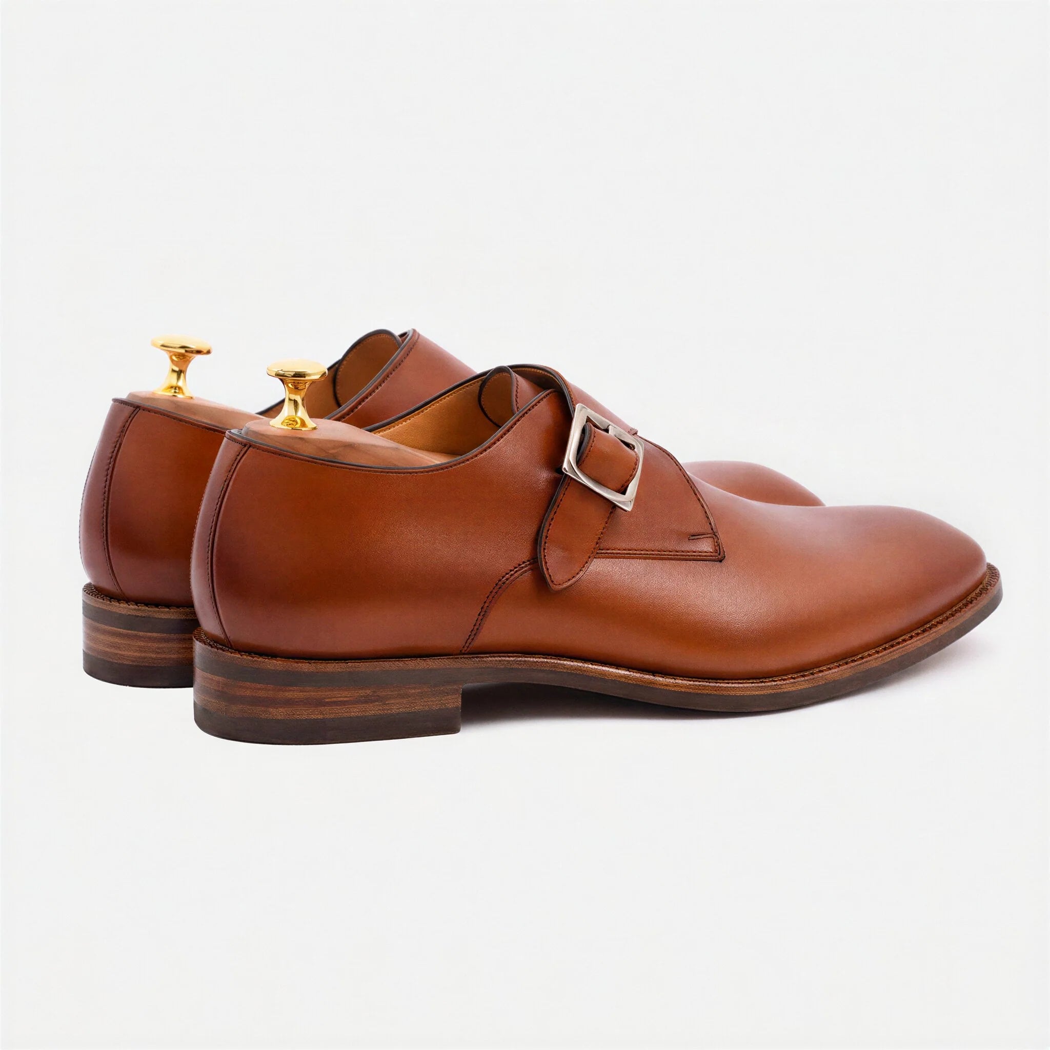 Men's Leonard Monk Strap Shoes