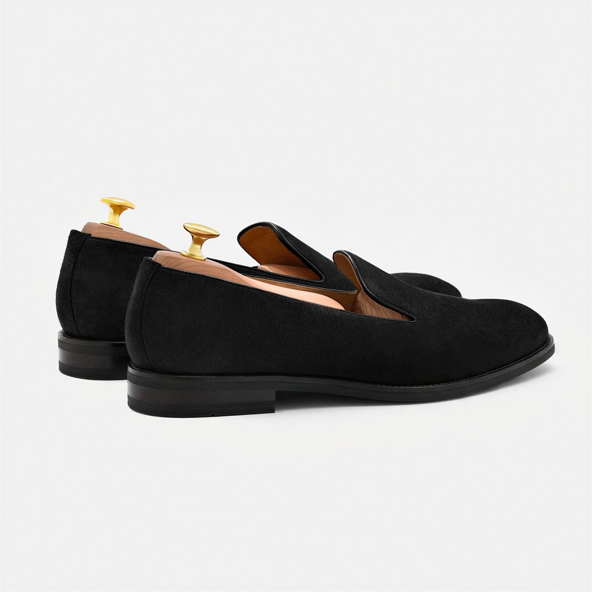 Men’s Langford Wholecut Suede Loafers