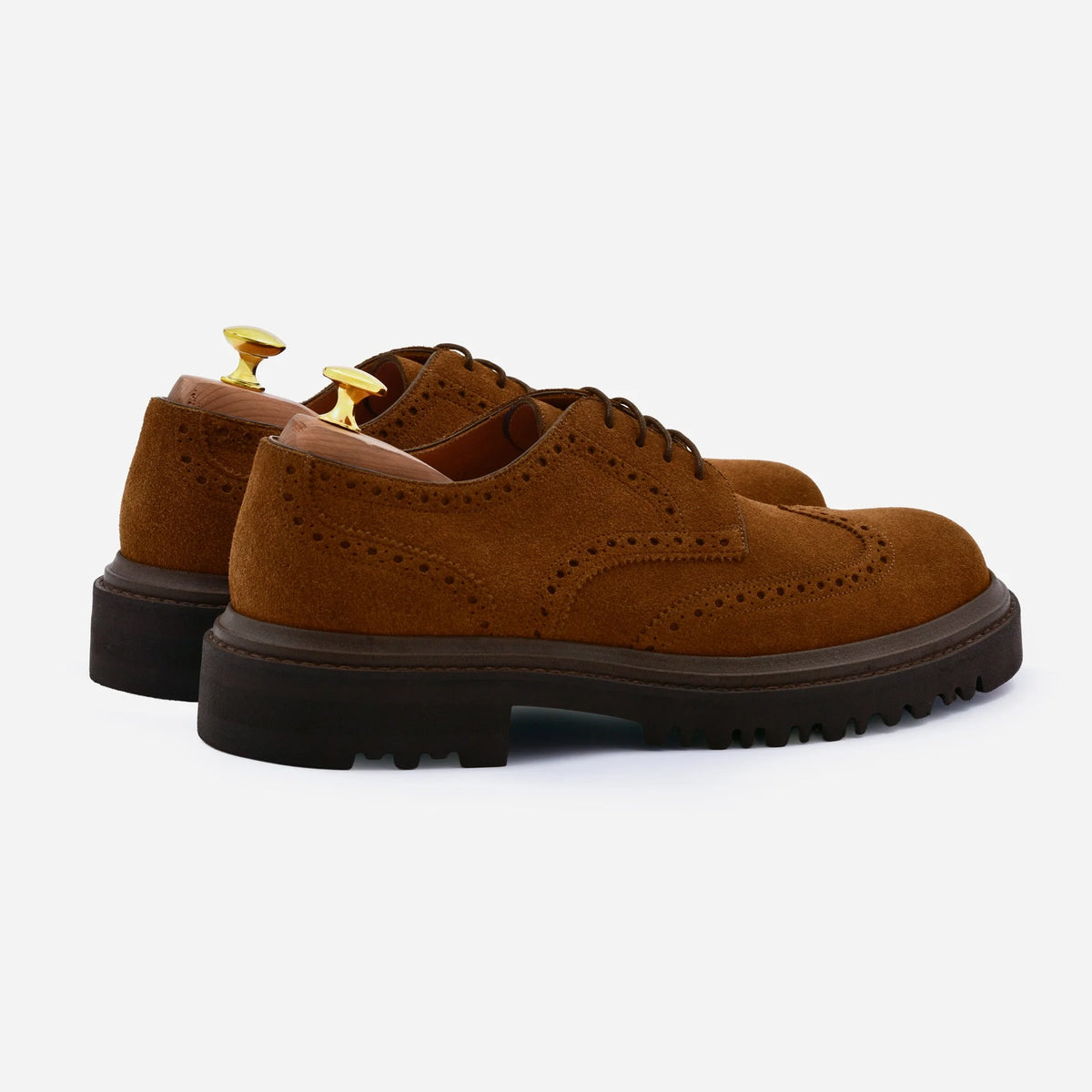 Gibson Wingtips - Suede - Men's