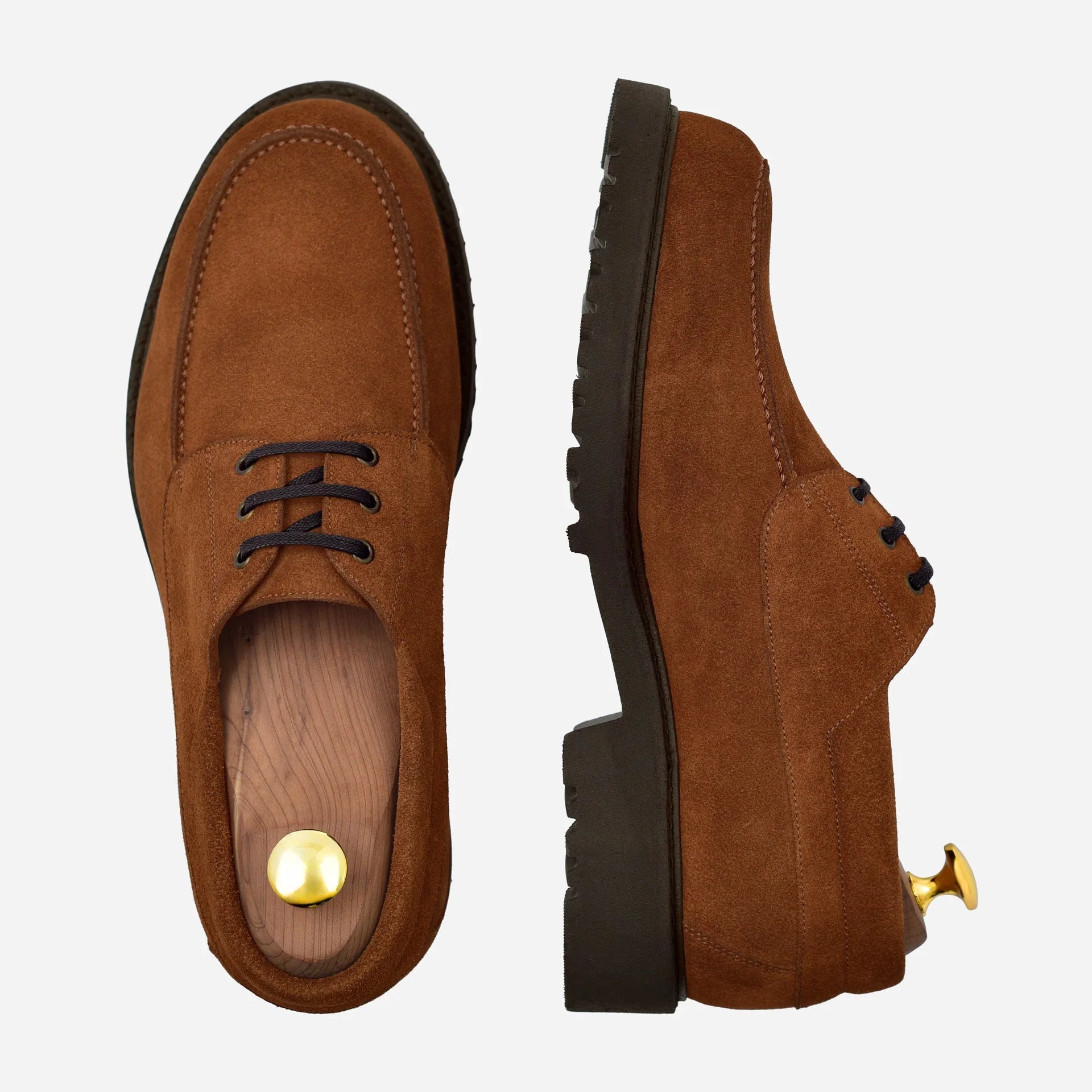 Lowell Derby - Suede - Men´s