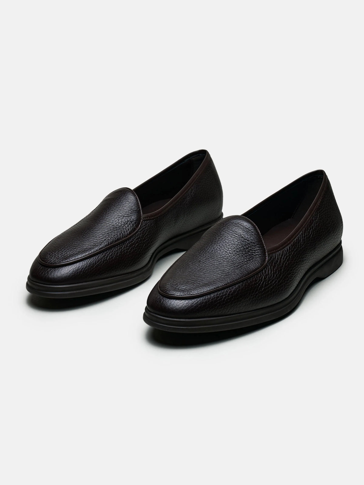 The Belgian Loafer - Brown Deerskin
