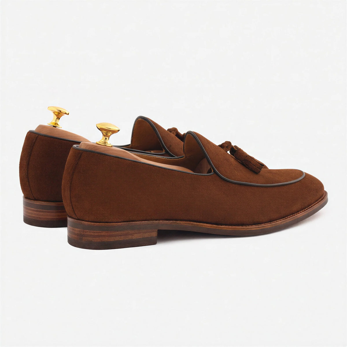 Perry Men’s Belgian Loafers in Water-Repellent Suede