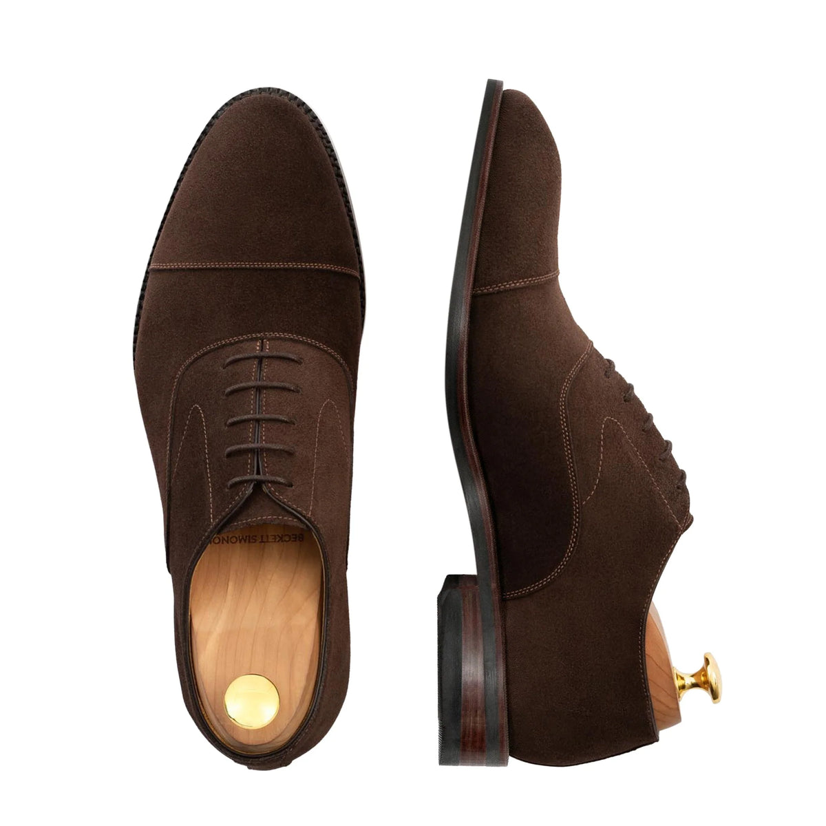 Men's Dean Suede Oxford Shoes