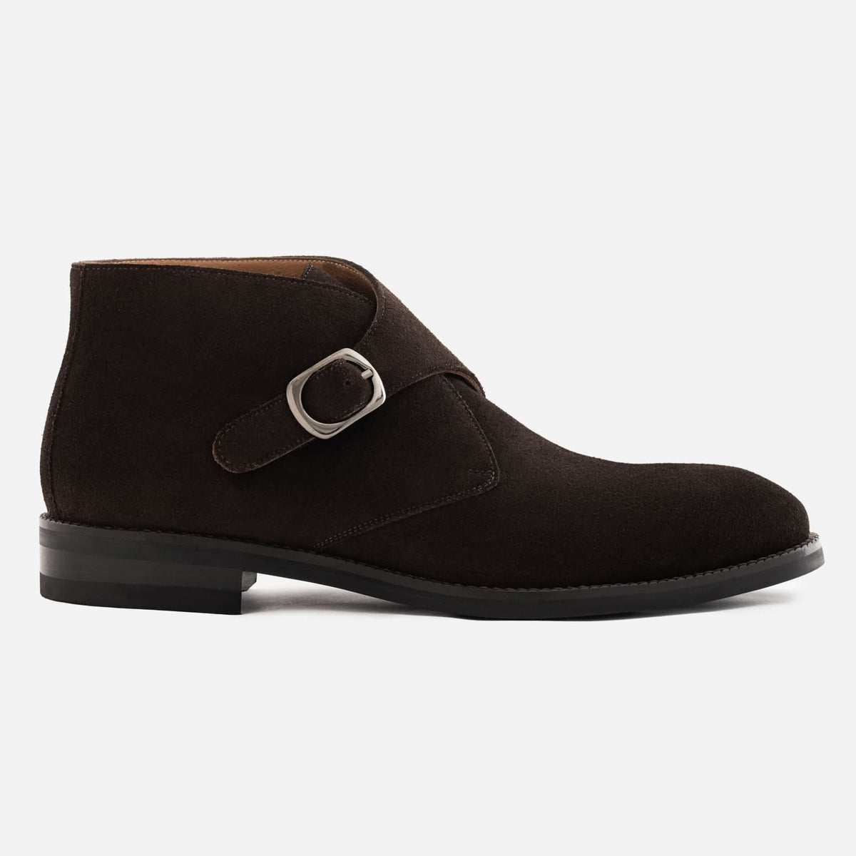 Men’s Gregory Suede Buckle Boots