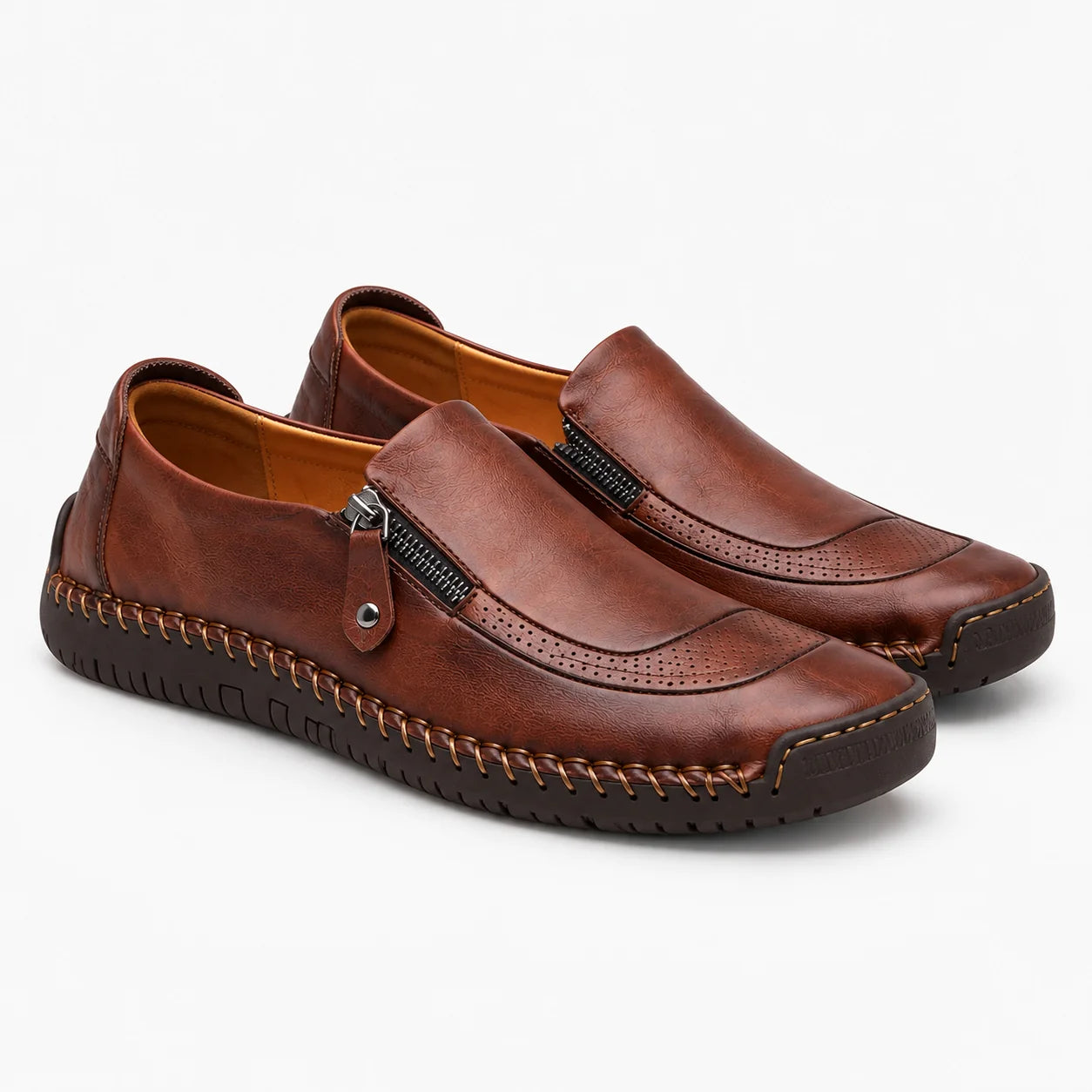 Classic Leather Moccasins
