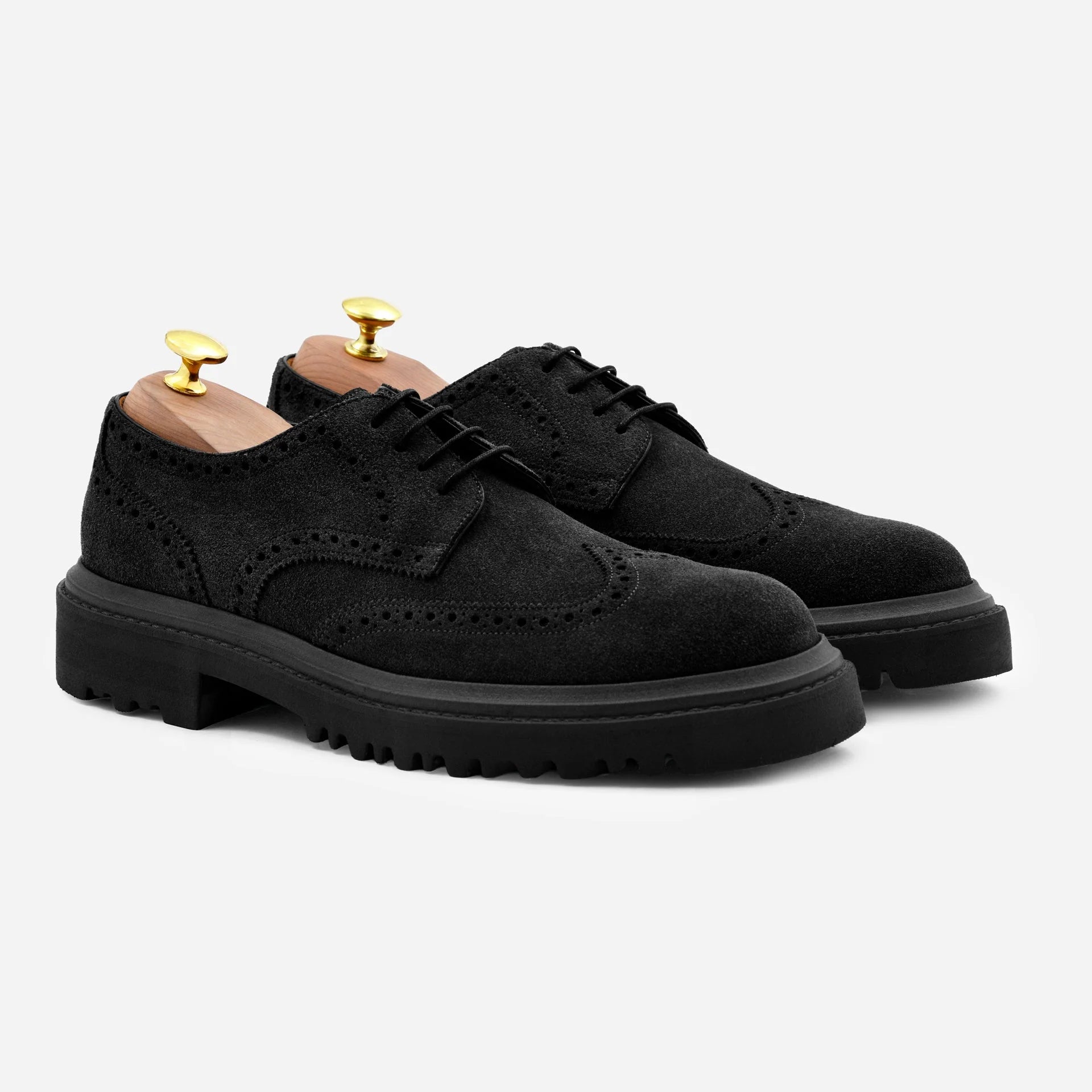 Gibson Wingtips - Suede - Men's