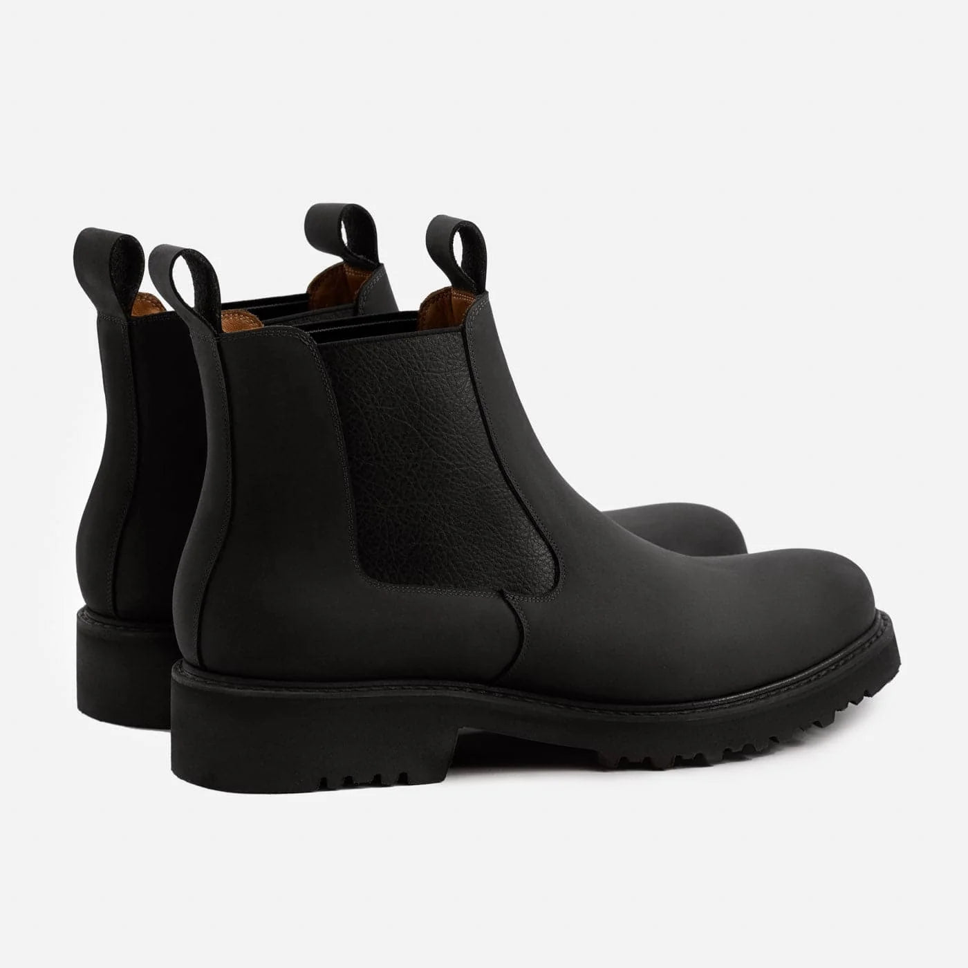 Men's Silva Pull-Up Leather Boots