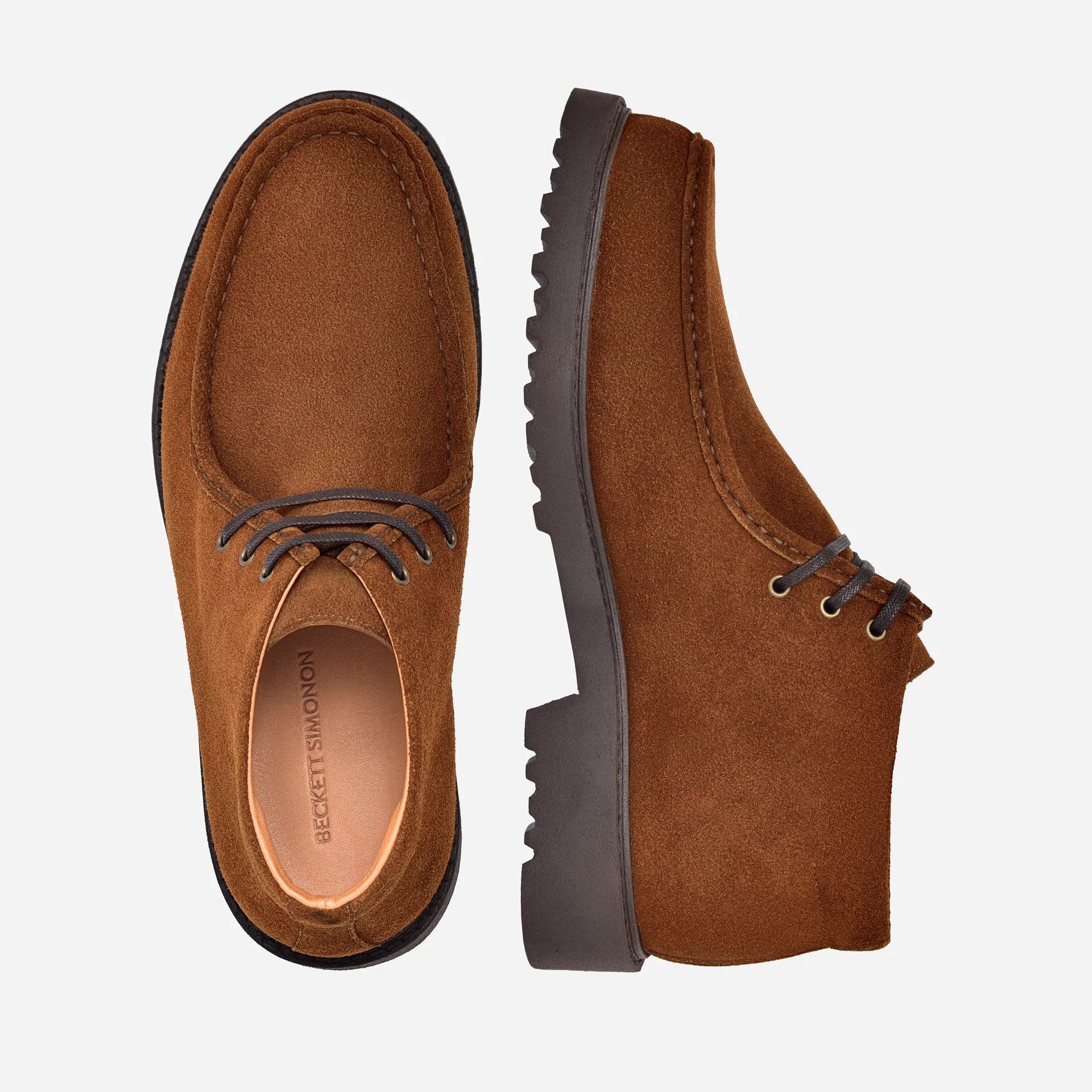Men’s Harlan Suede Chukka Boots