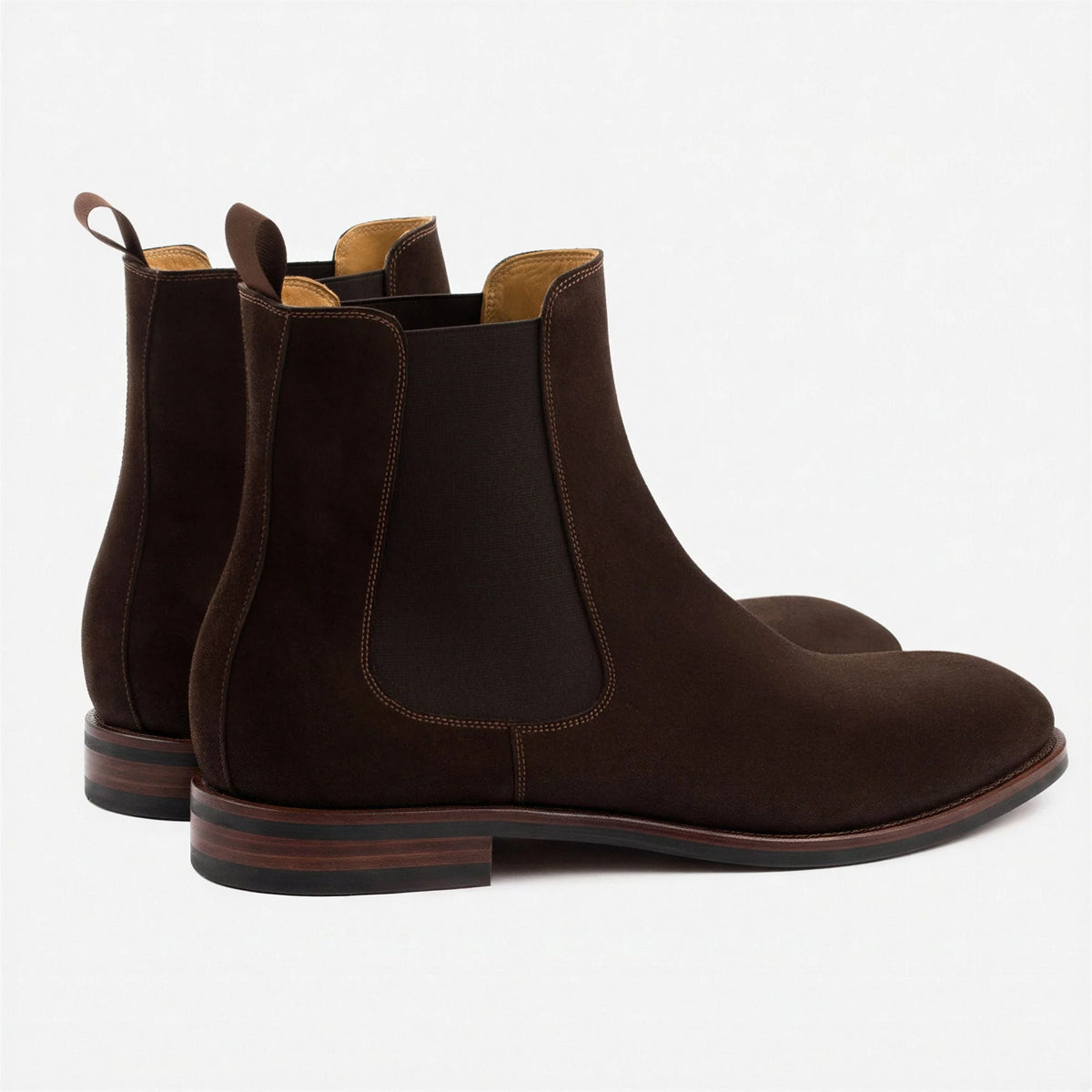 Men's Bolton Suede Chelsea Boots