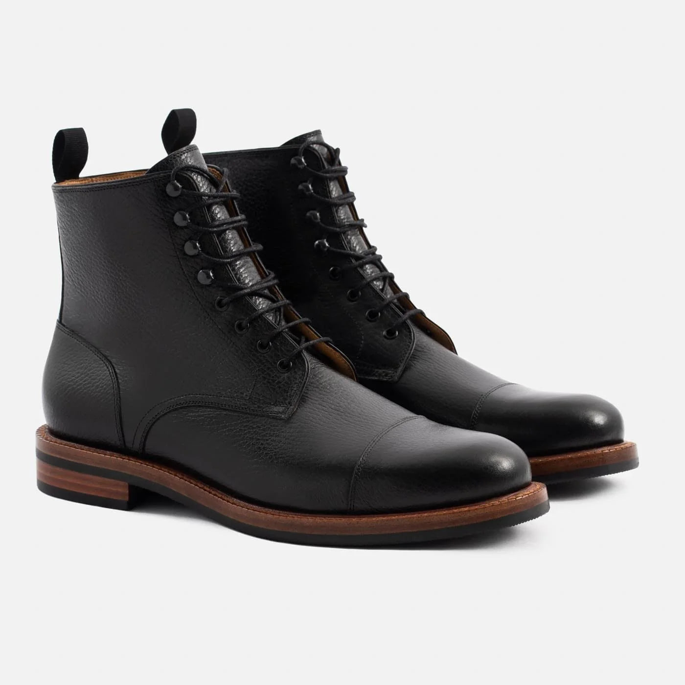 Men's Dowler Boots - Pebbled Leather Formansi