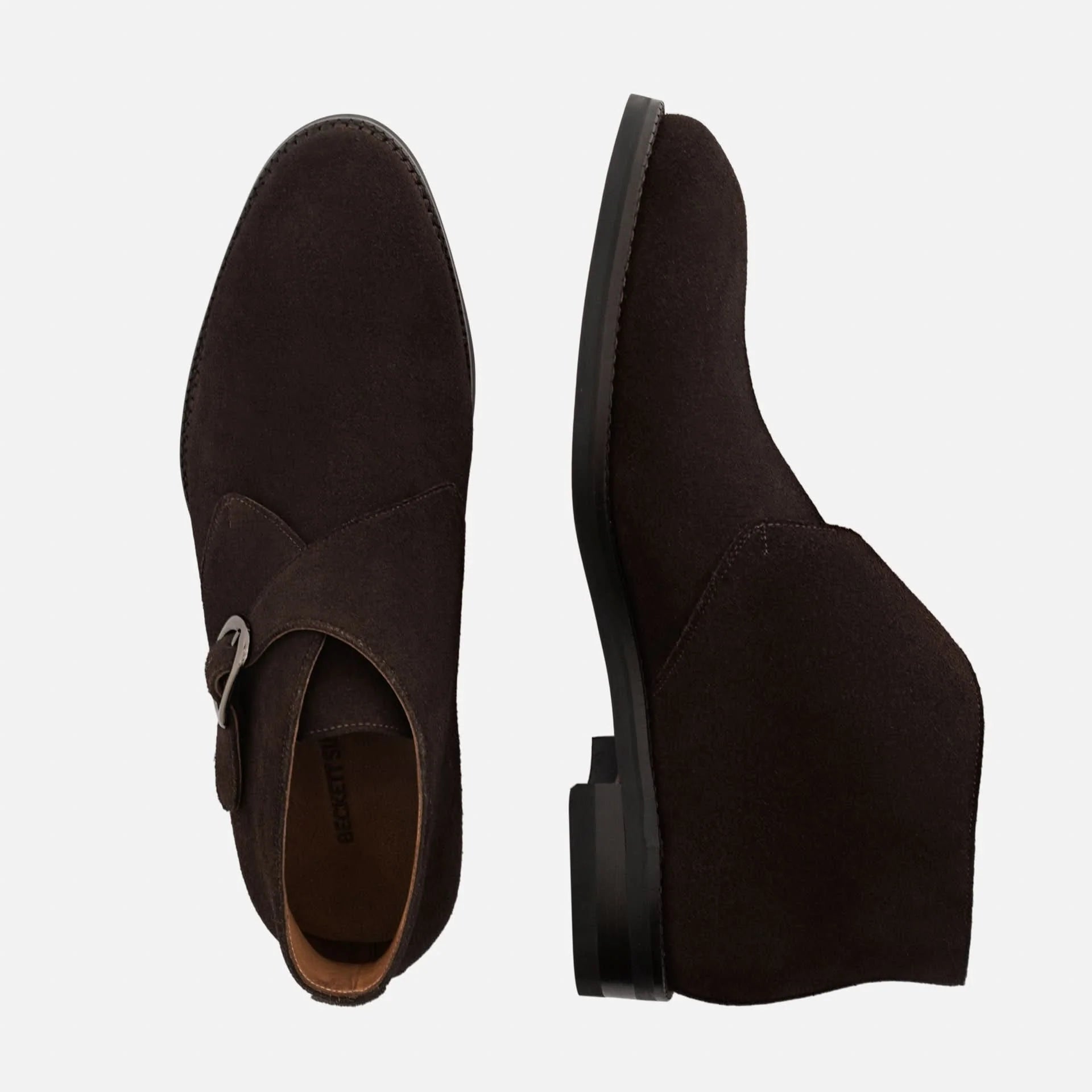Men’s Gregory Suede Buckle Boots