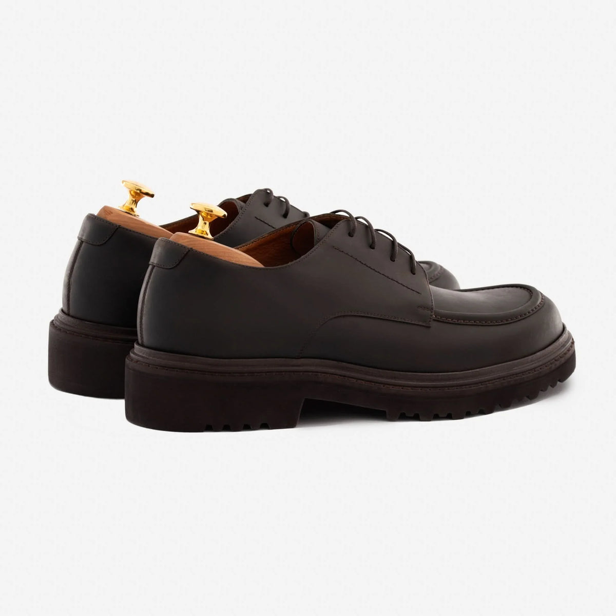 Clement Derby - Men’s Pull Up Leather