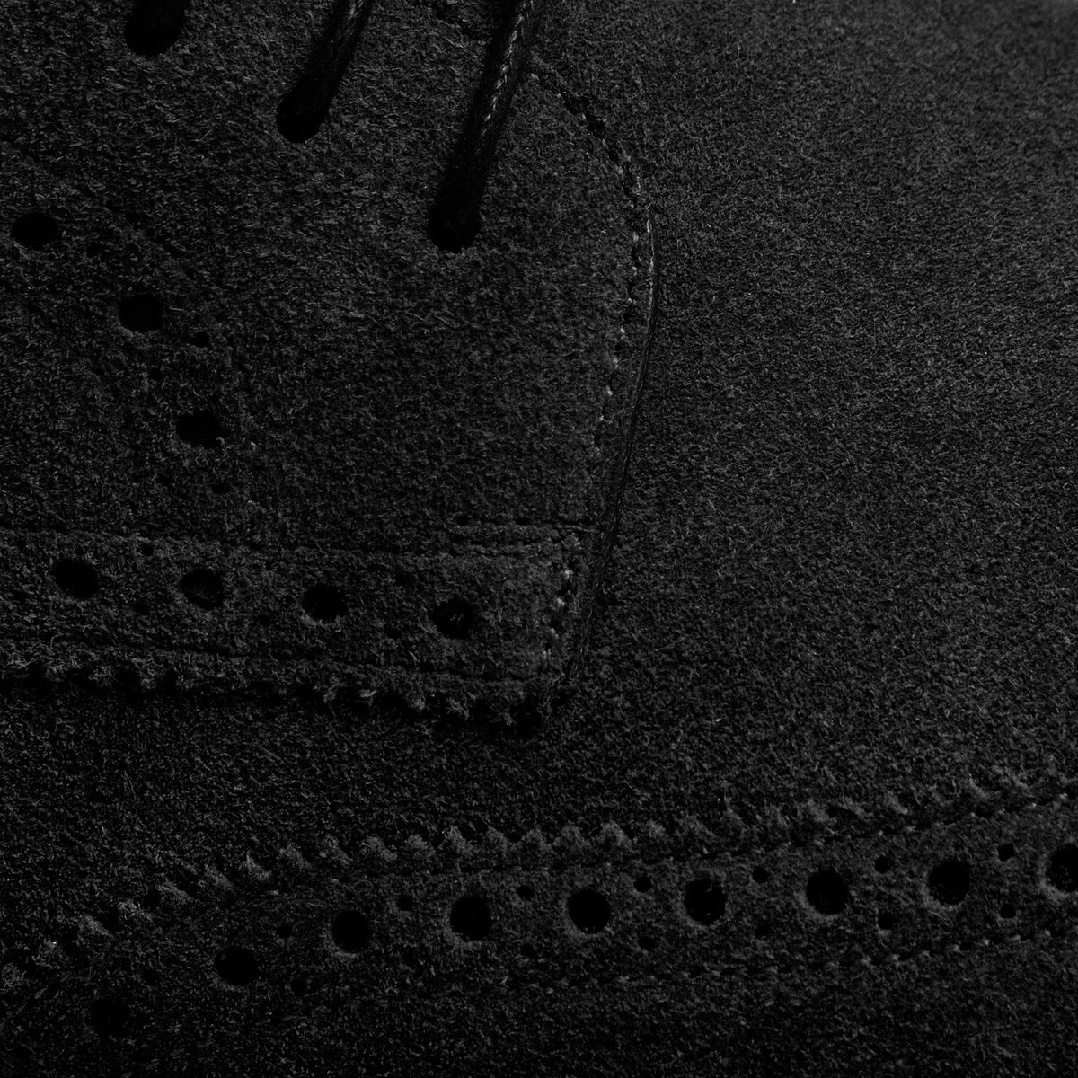 Gibson Wingtips - Suede - Men's