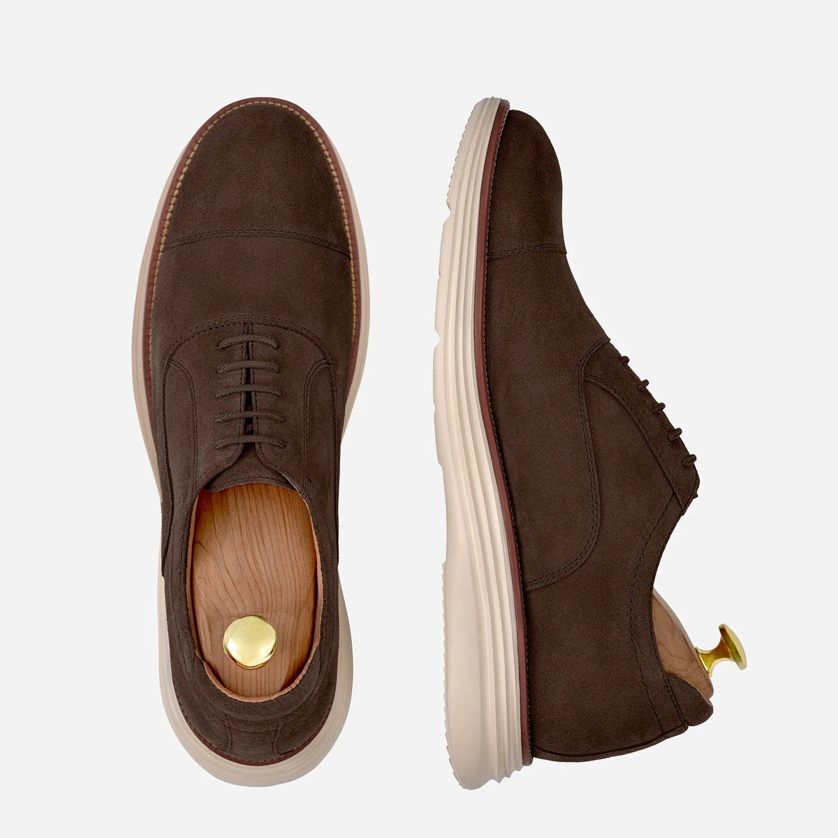 Asher Men’s Suede Oxford Shoes