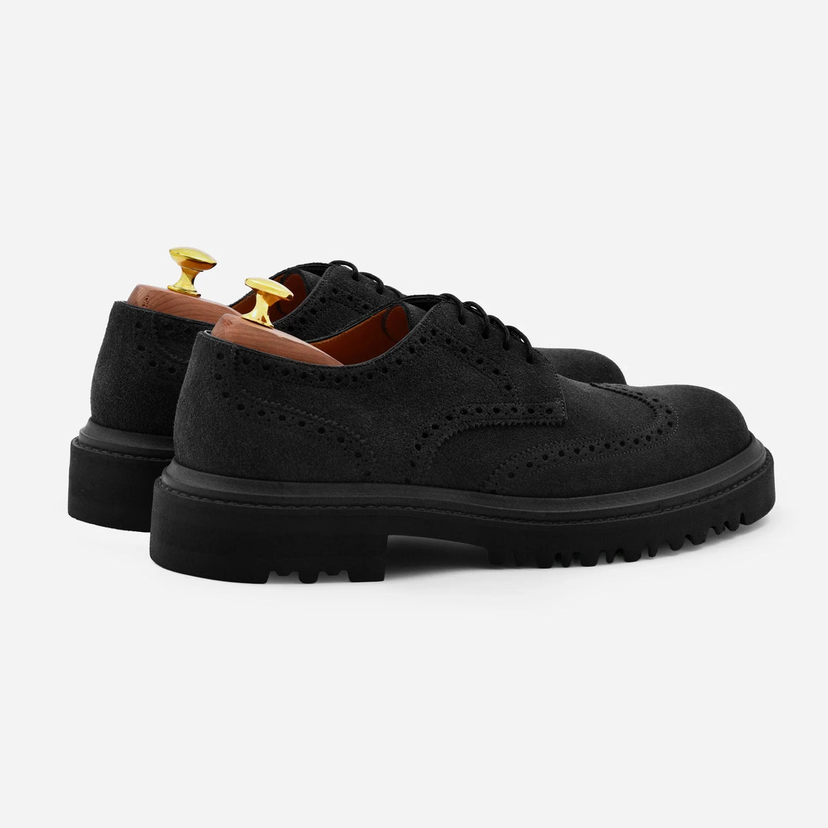 Gibson Wingtips - Suede - Men's