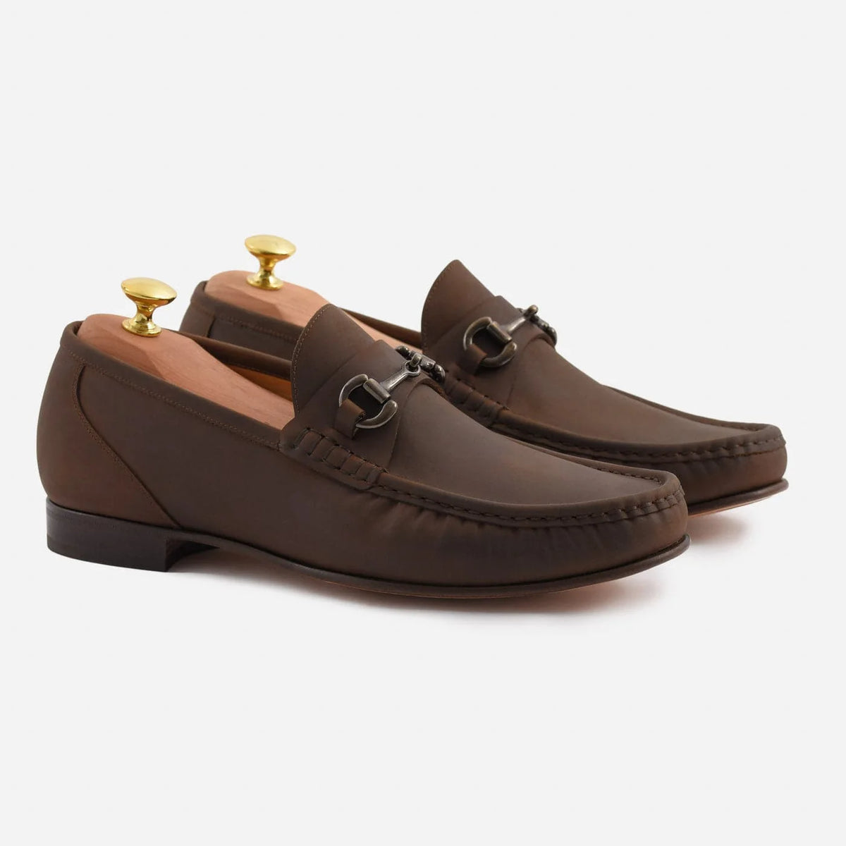 Men's Beaumont Pull-Up Leather Loafers