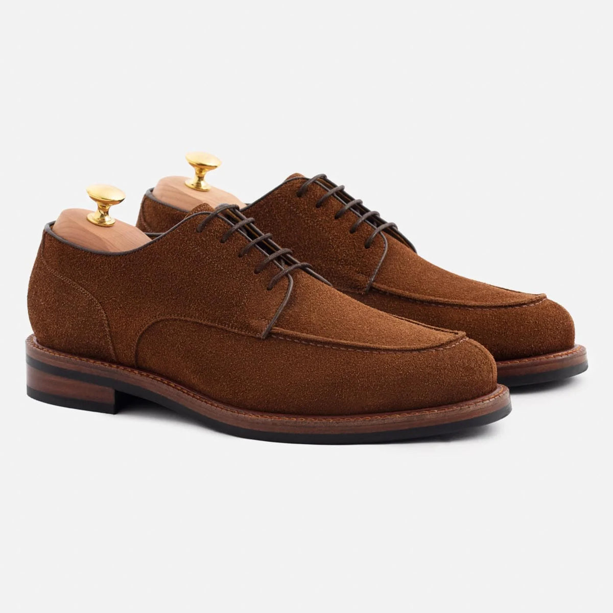 Anders Split Toe Derbies - Suede - Men's