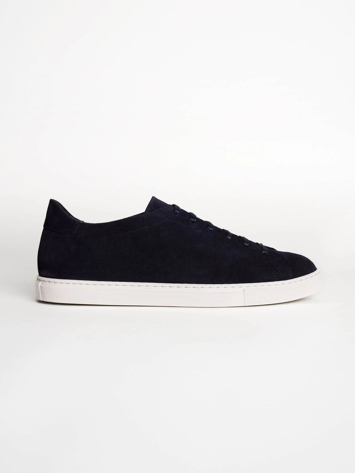The Sneaker 02 - Navy Suede