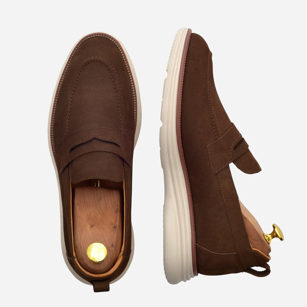 Men’s Hudson Nubuck Loafers