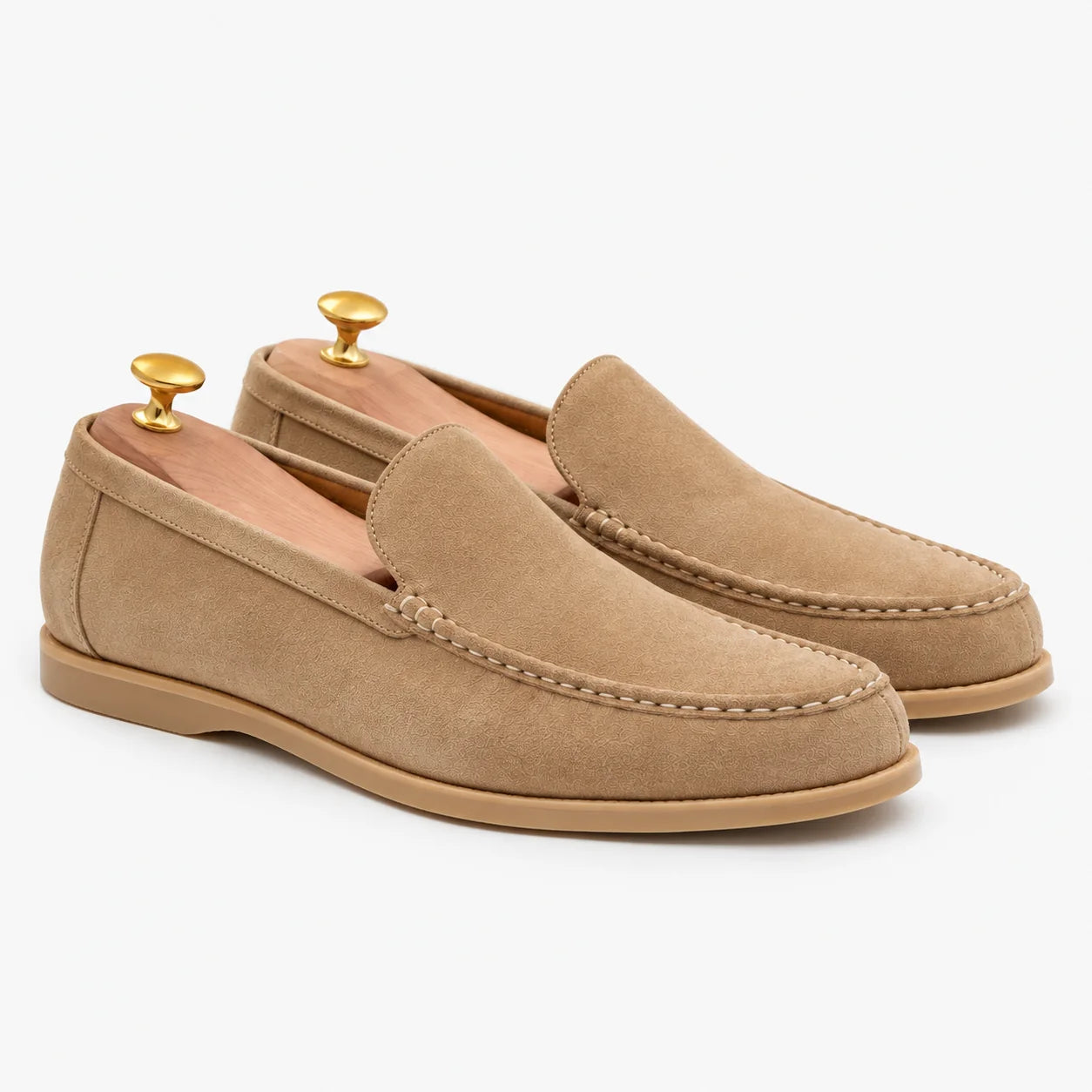 The Venetian Loafer - Sand Suede