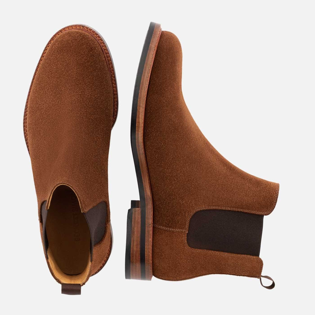 Men’s Preston Suede Chelsea Boots