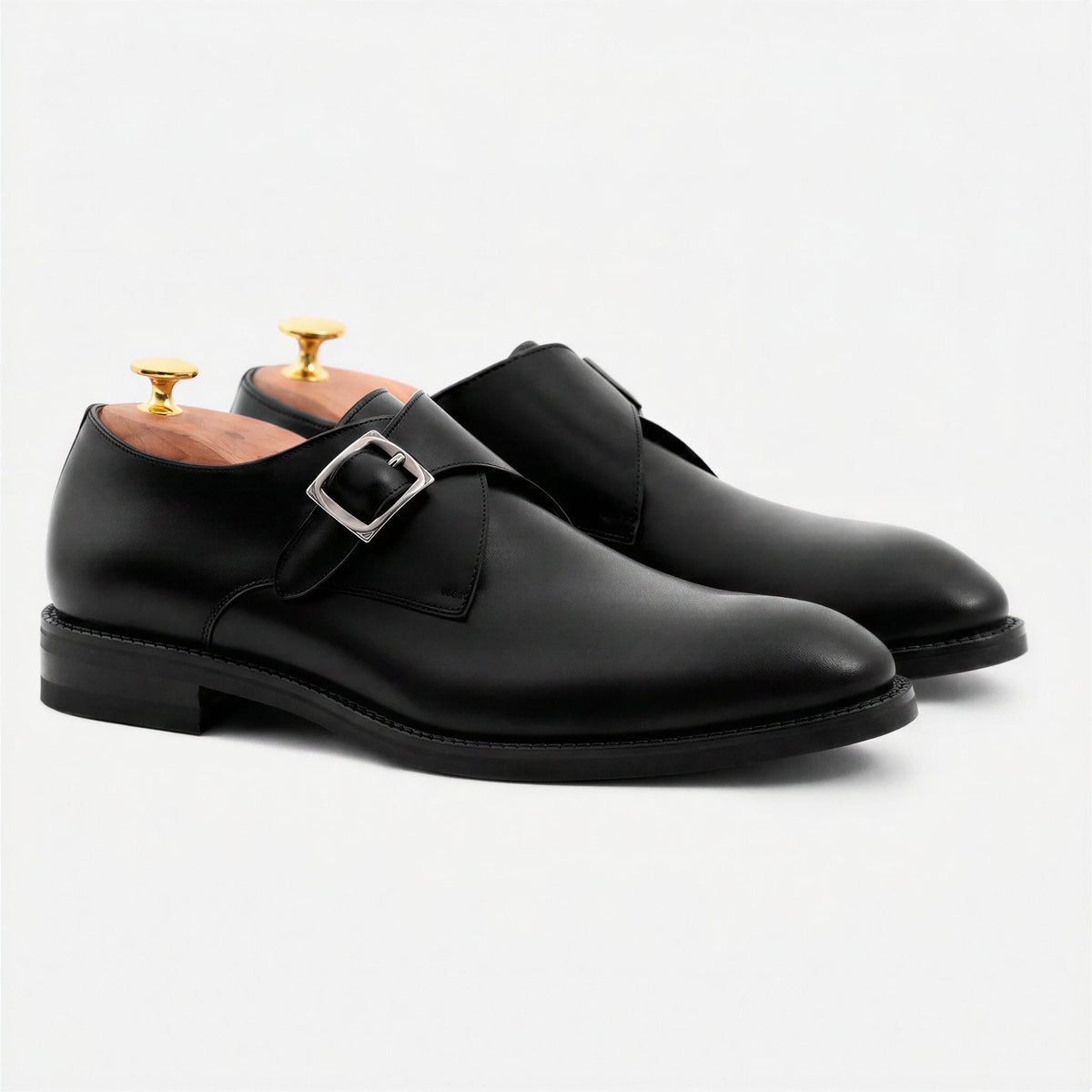 Men's Leonard Monk Strap Shoes