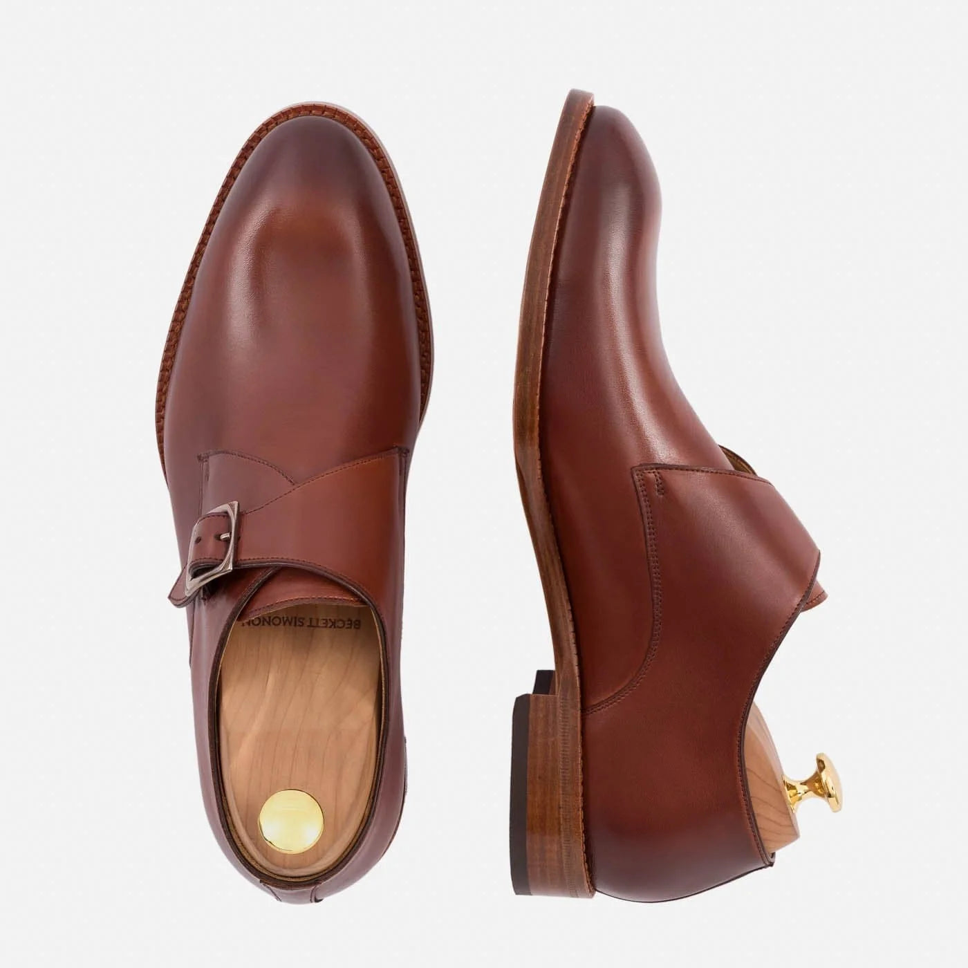 Men's Leonard Monk Strap Shoes