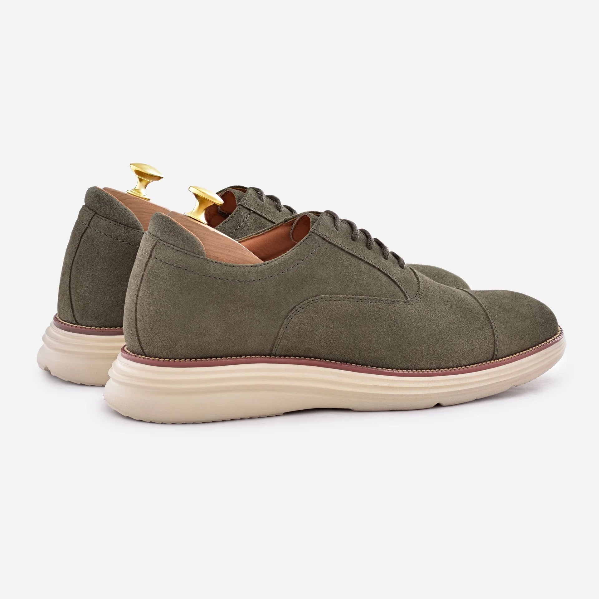 Asher Men’s Suede Oxford Shoes