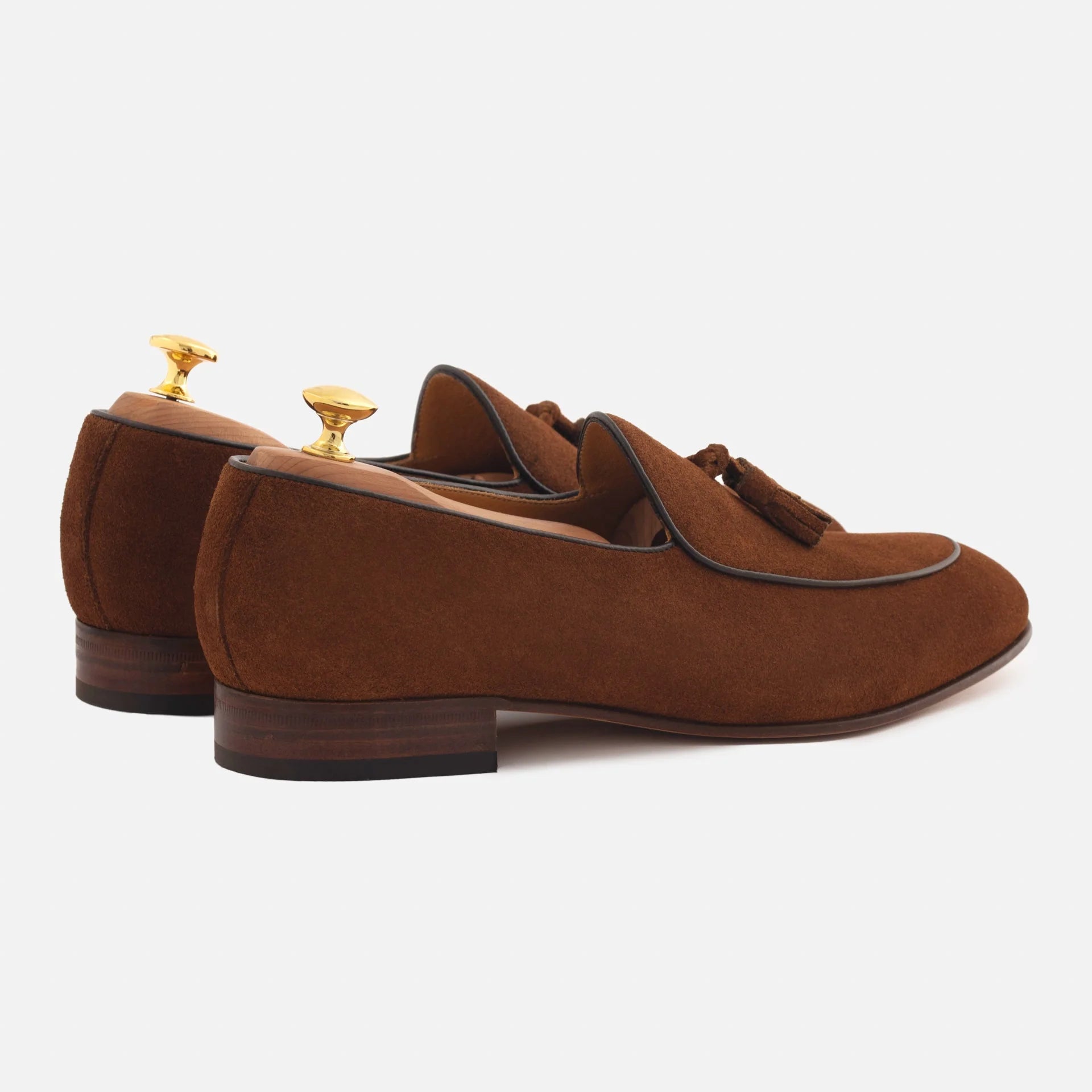 Perry Men’s Belgian Loafers in Water-Repellent Suede