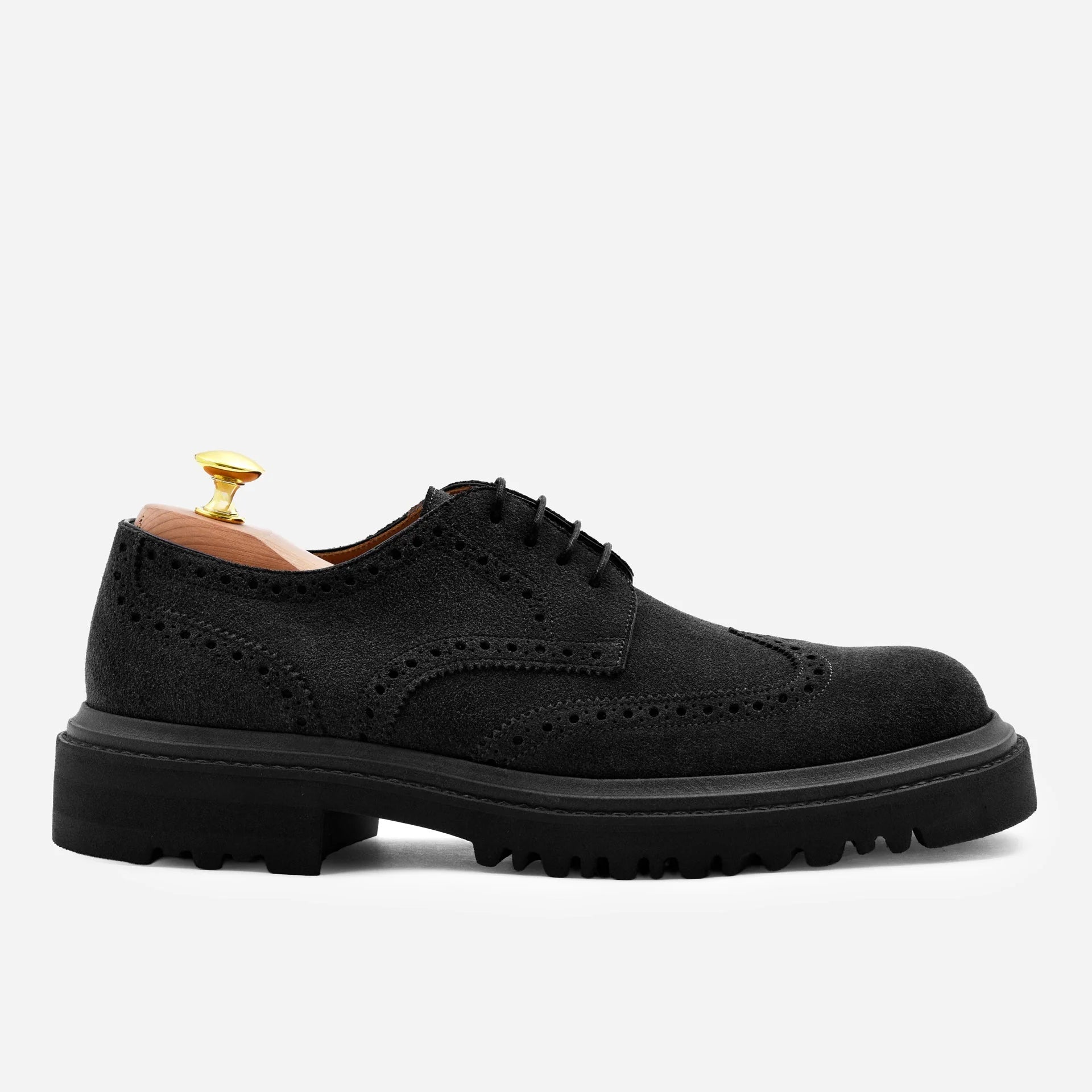 Gibson Wingtips - Suede - Men's