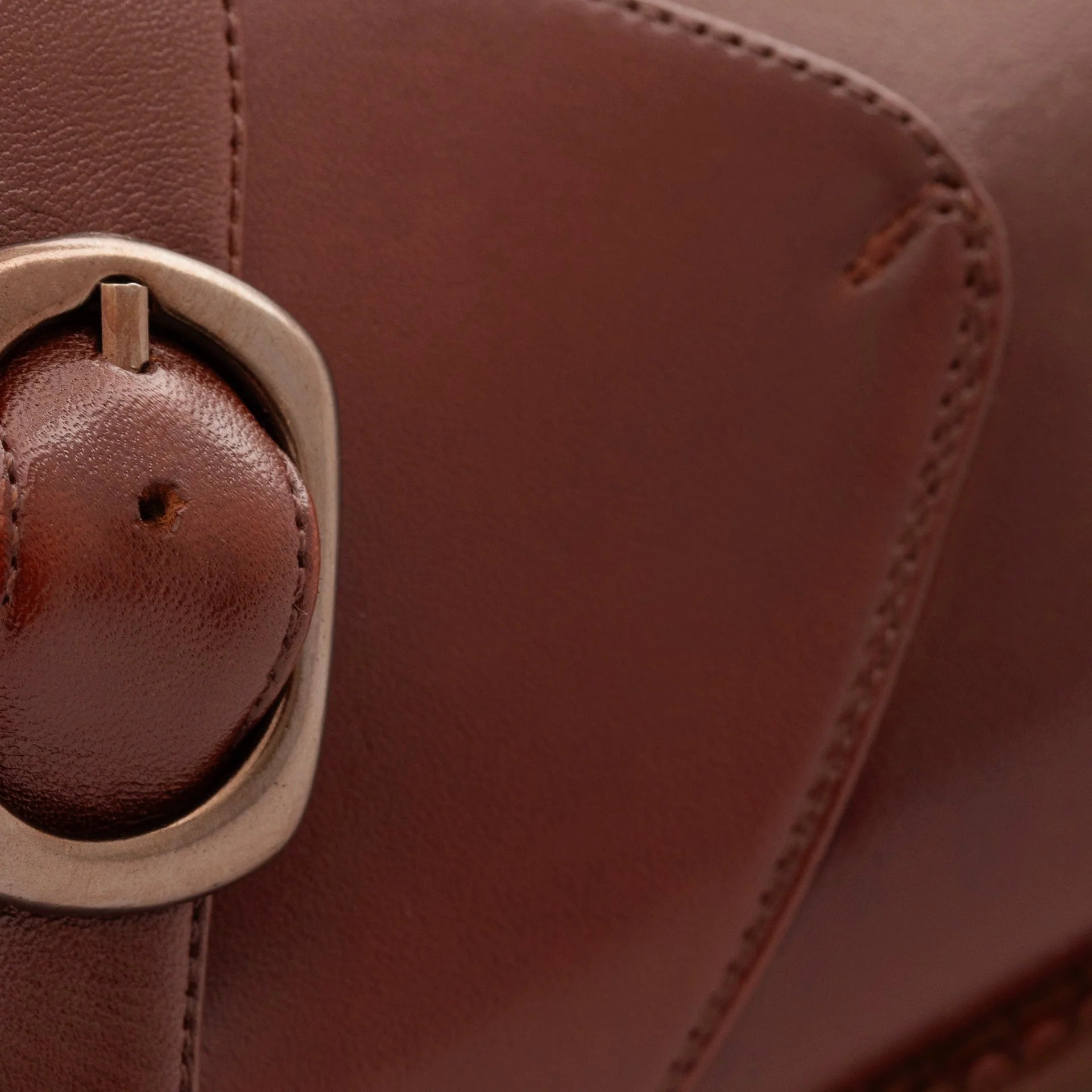 Men’s Gregory Buckle Boots in Premium Full-Grain Leather