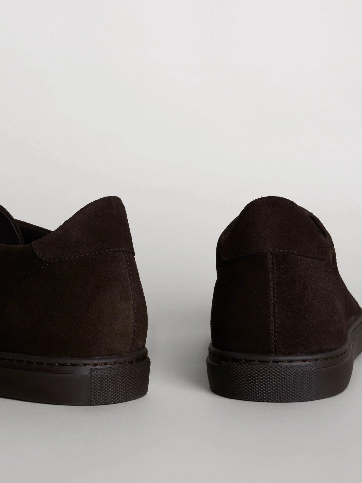 The Sneaker 02 - Dark Brown Suede