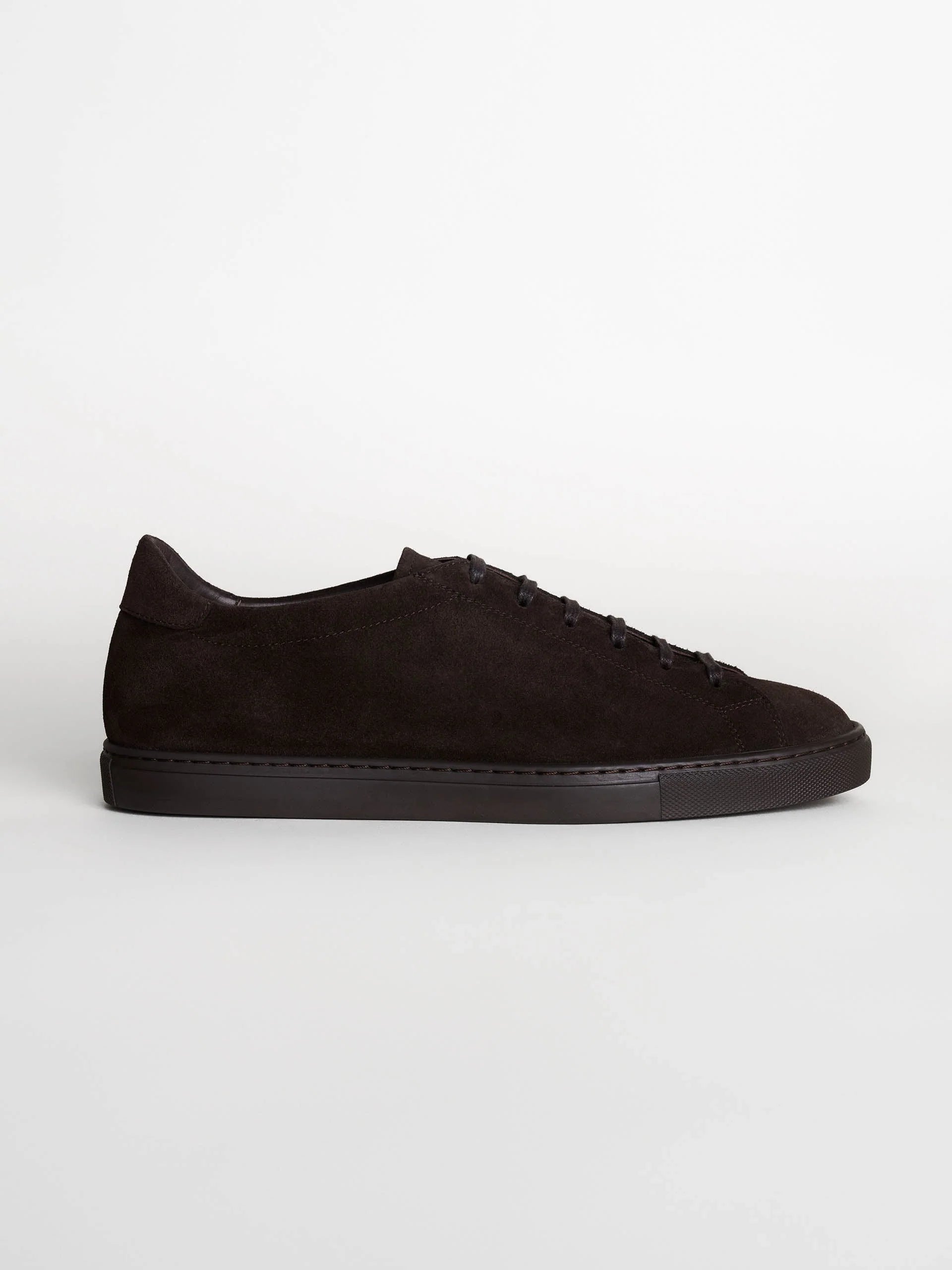The Sneaker 02 - Dark Brown Suede