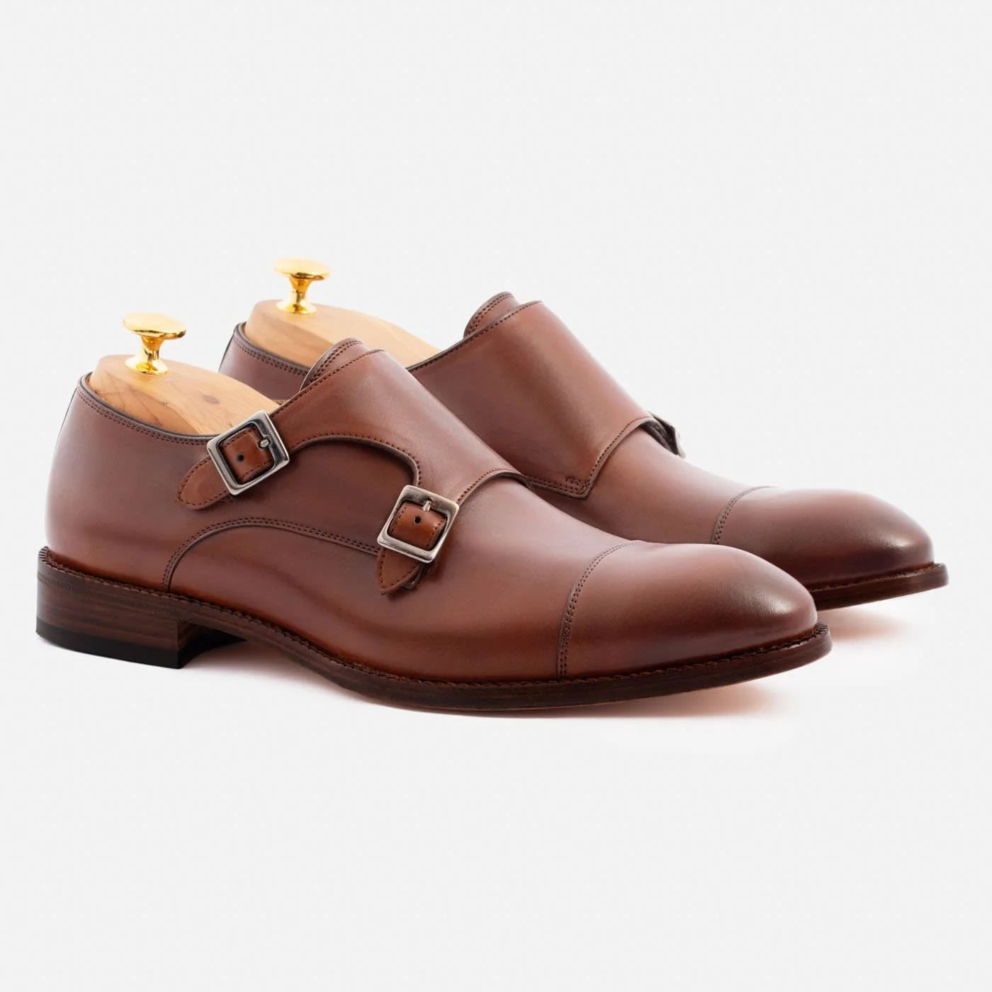 Men’s Hoyt Monkstrap Dress Shoes