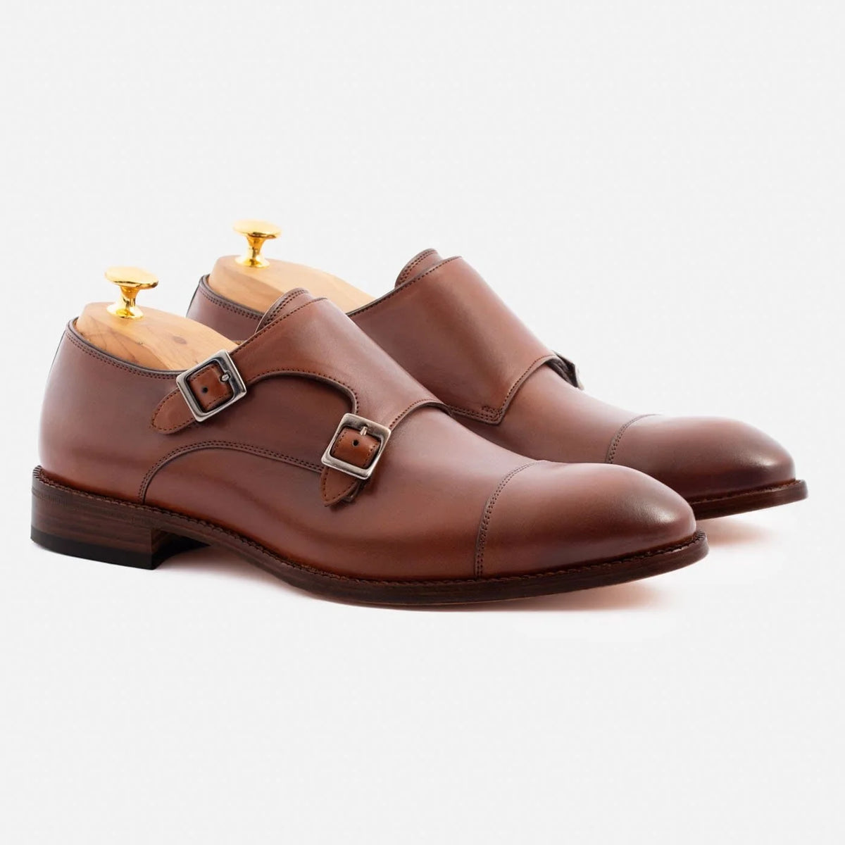 Men’s Hoyt Monkstrap Dress Shoes