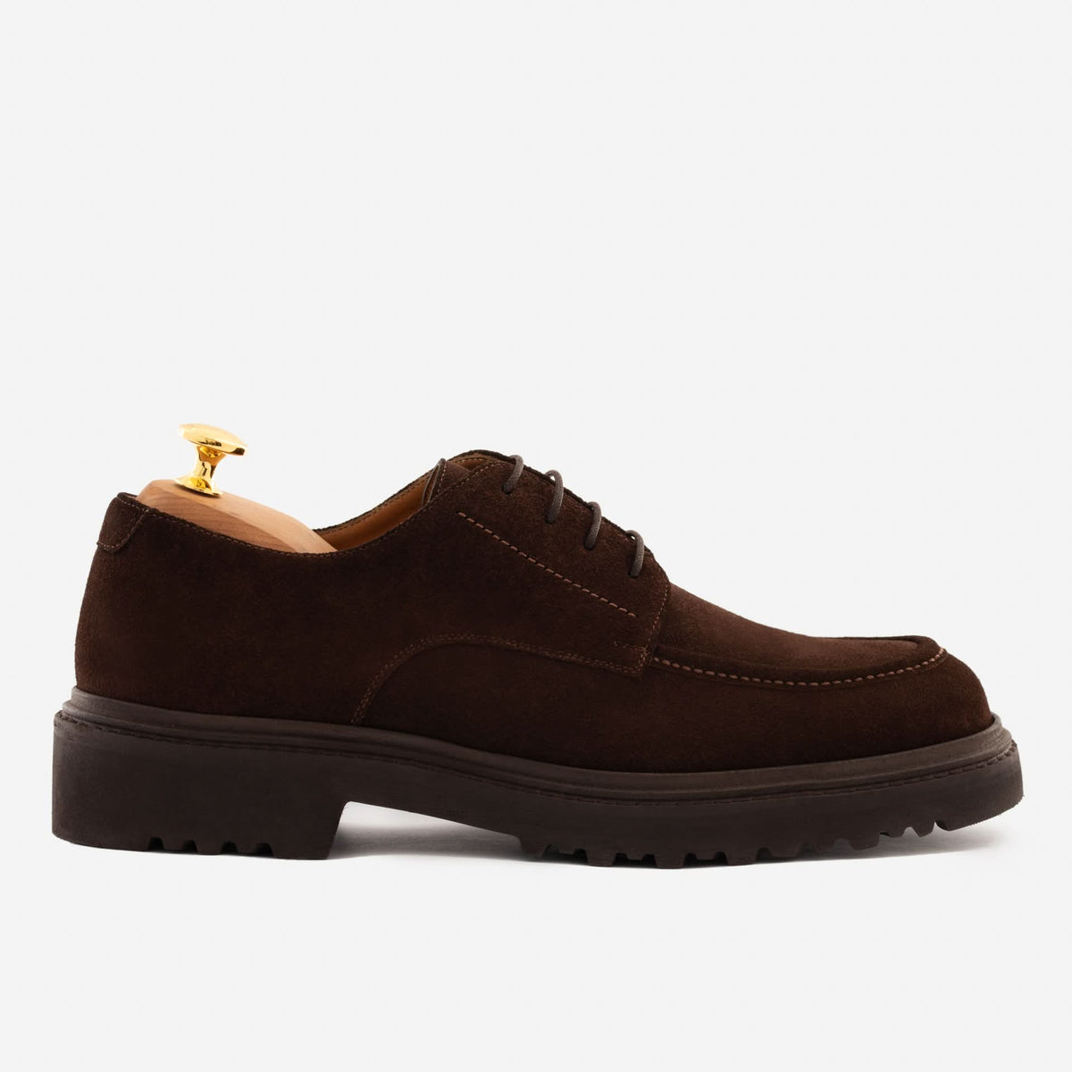 Clement Derby - Men’s Water Repellent Suede