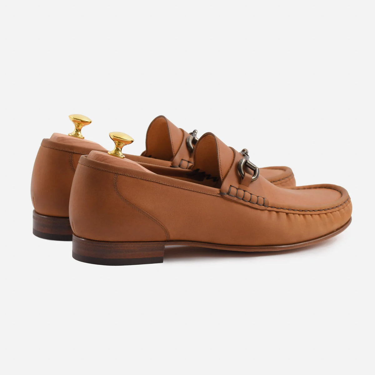 Men's Beaumont Pull-Up Leather Loafers