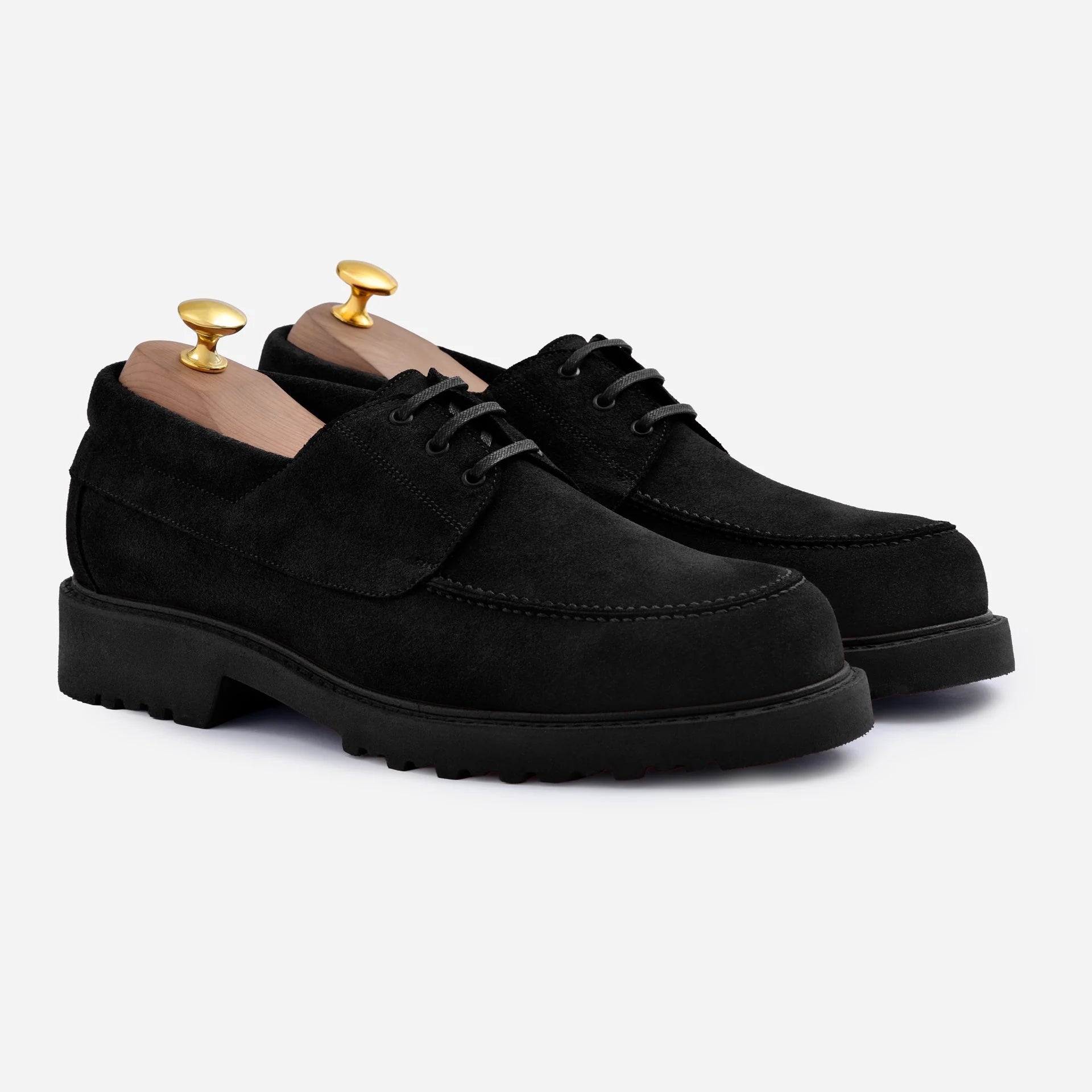 Lowell Derby - Suede - Men´s